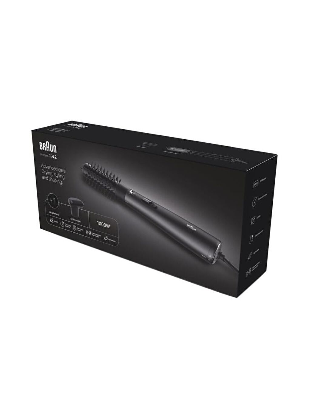 Braun BRAS420E Air Styler 4.2 IONTEC Saç Kurutma Makinesi Ve Şekillendirici, 2 Başlıklı - 2