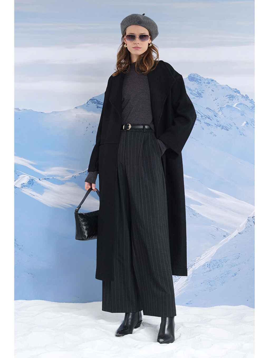 Uzun Keçe Kaban Siyah-1