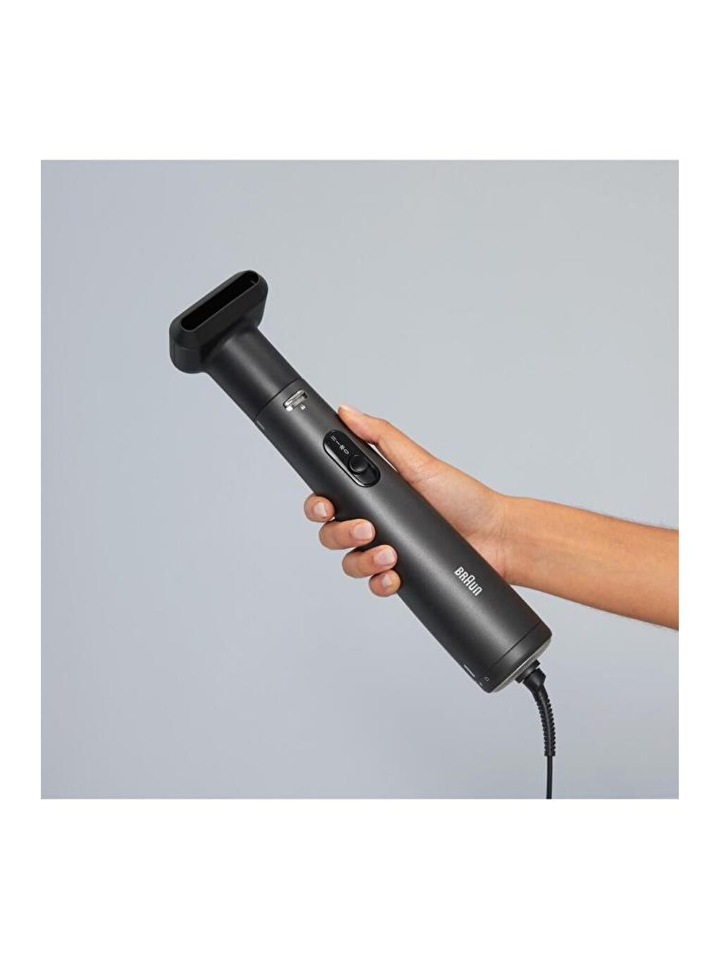 Braun BRAS420E Air Styler 4.2 IONTEC Saç Kurutma Makinesi Ve Şekillendirici, 2 Başlıklı - 4