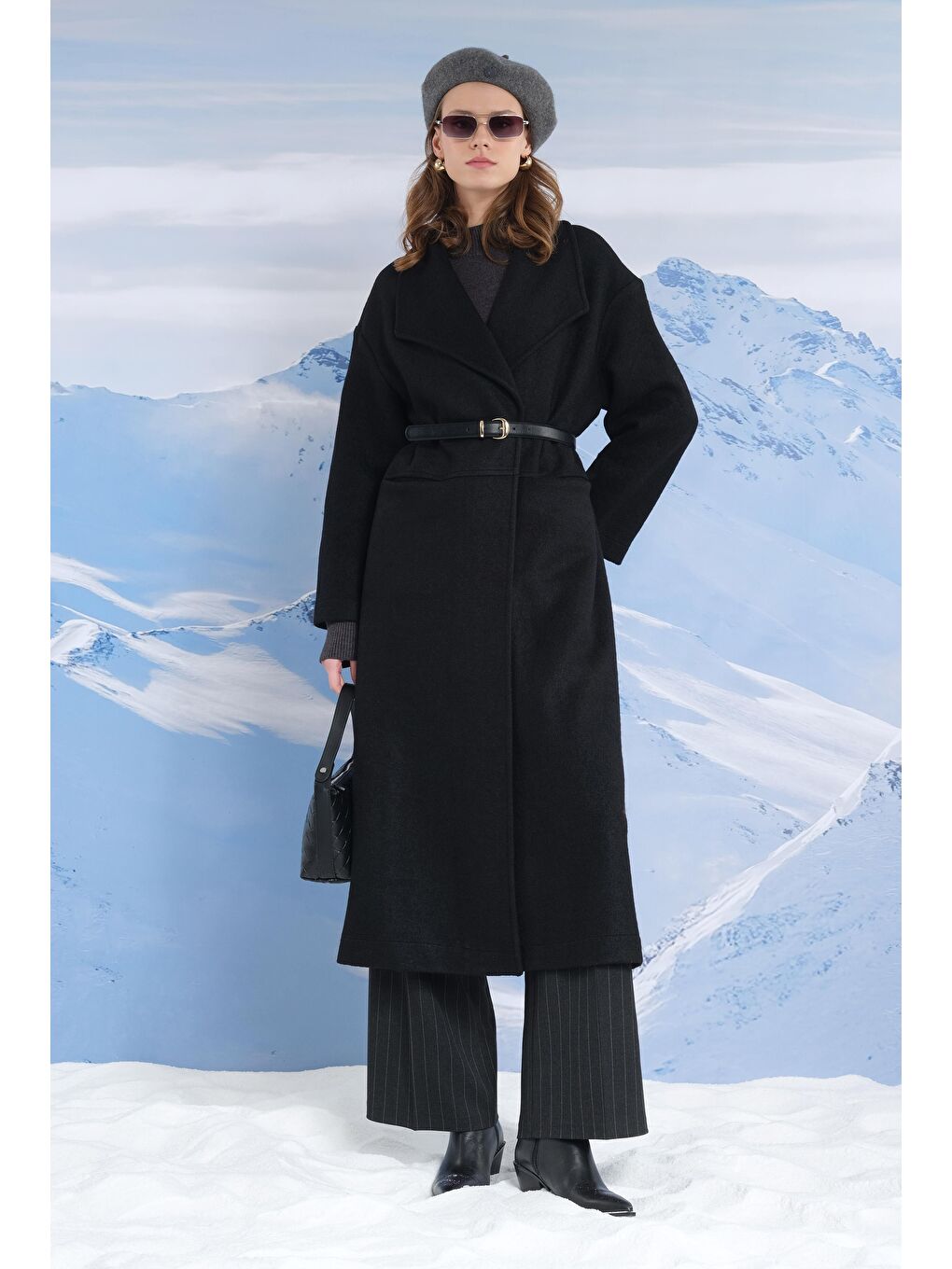 Uzun Keçe Kaban Siyah-2