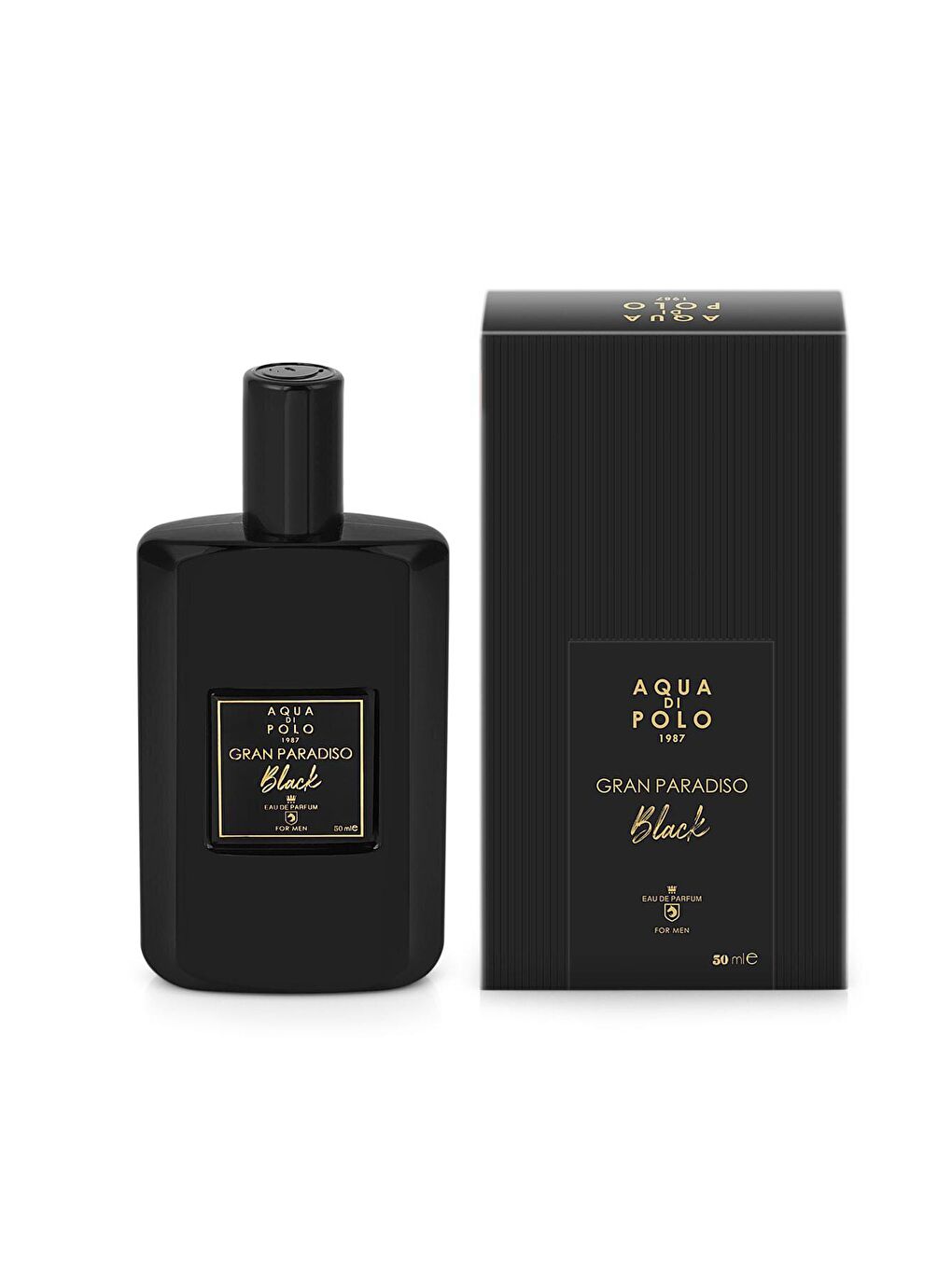 Aqua Di Polo 1987 Gran Paradiso Black Erkek Parfüm 50 Ml Apcn000508