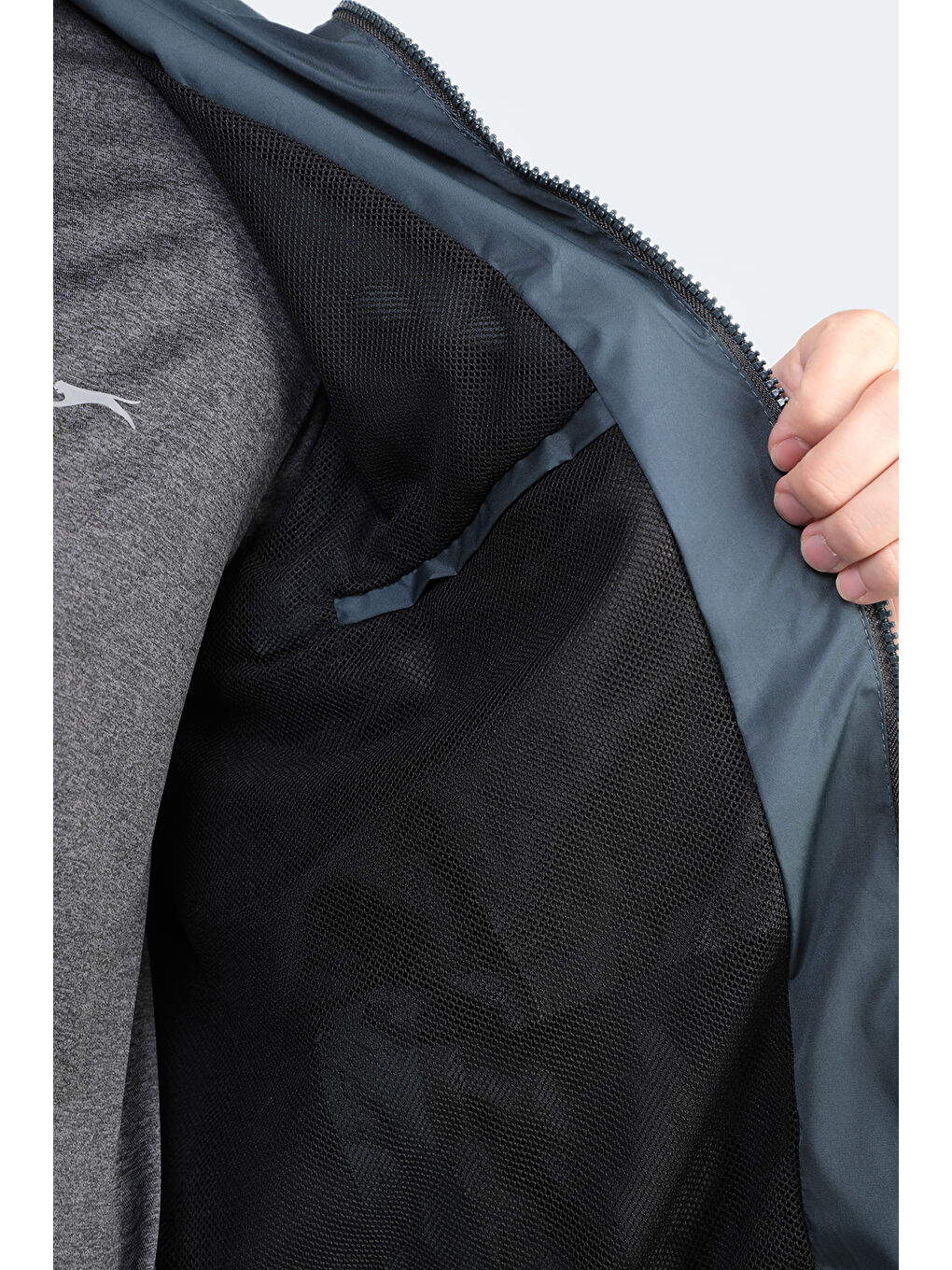 OFANS Erkek Mont & Kaban Petrol-5