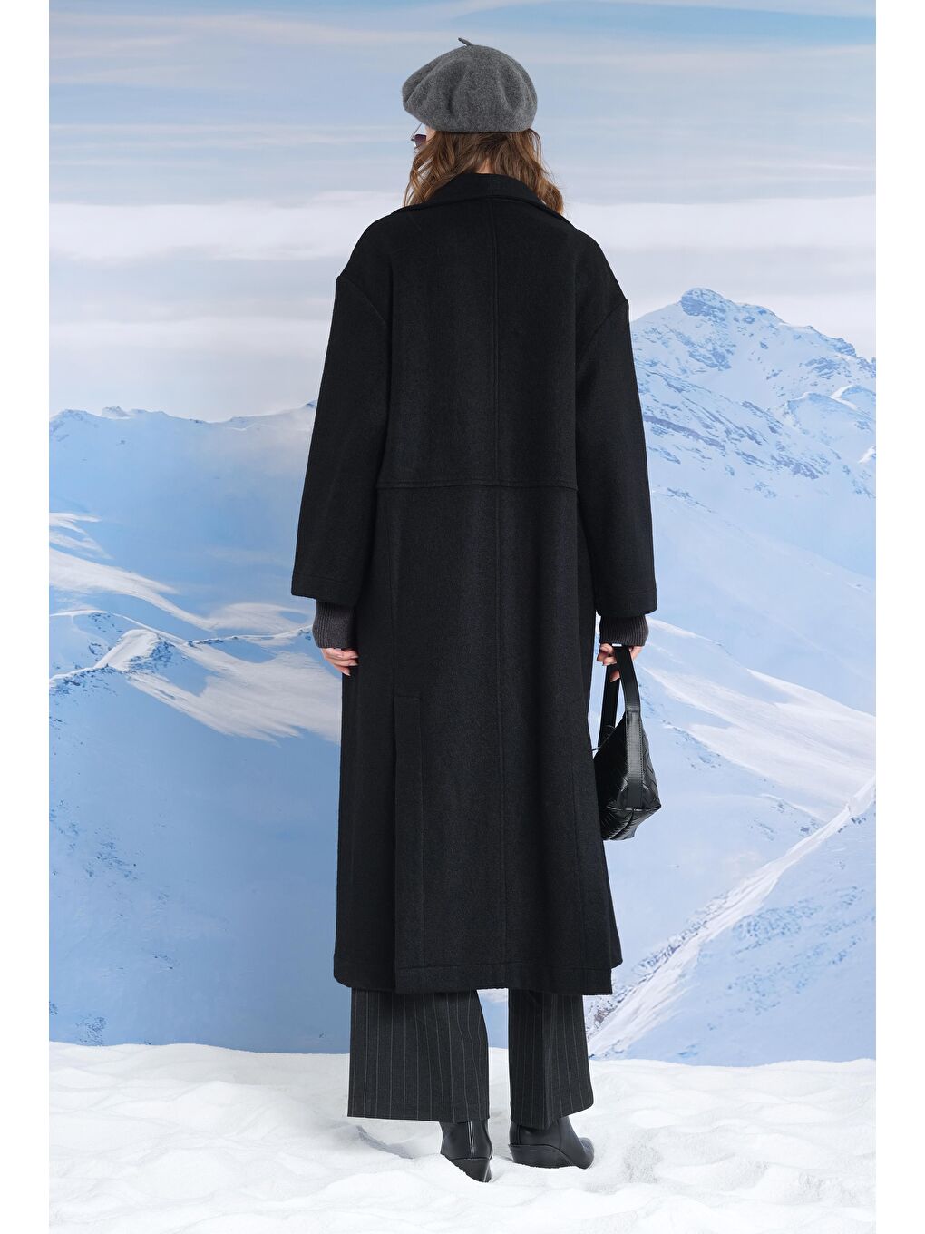 Uzun Keçe Kaban Siyah-3