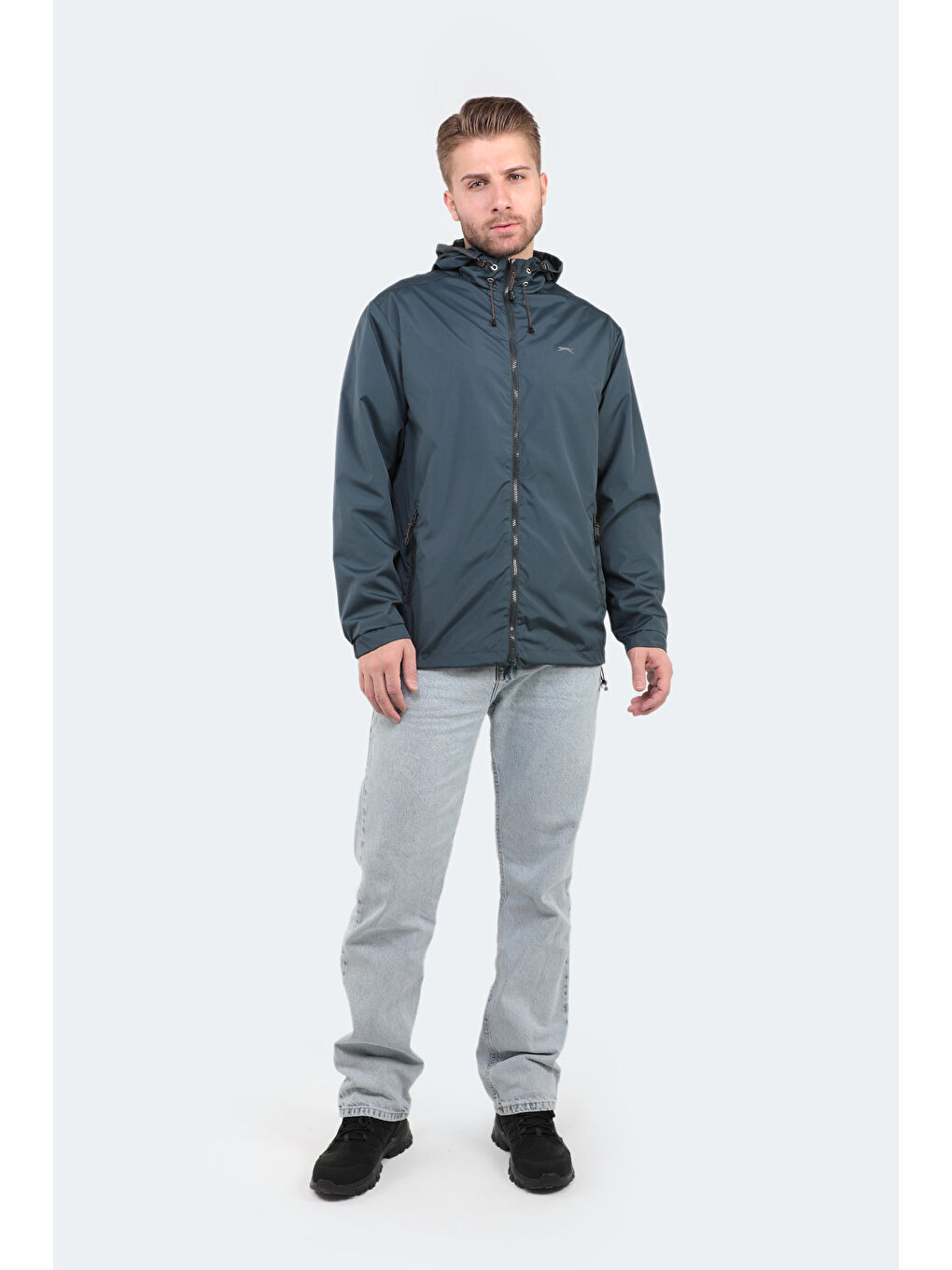 OFANS Erkek Mont & Kaban Petrol-6