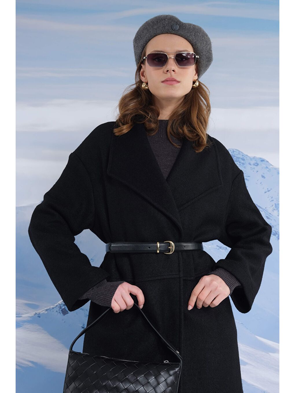 Uzun Keçe Kaban Siyah-4