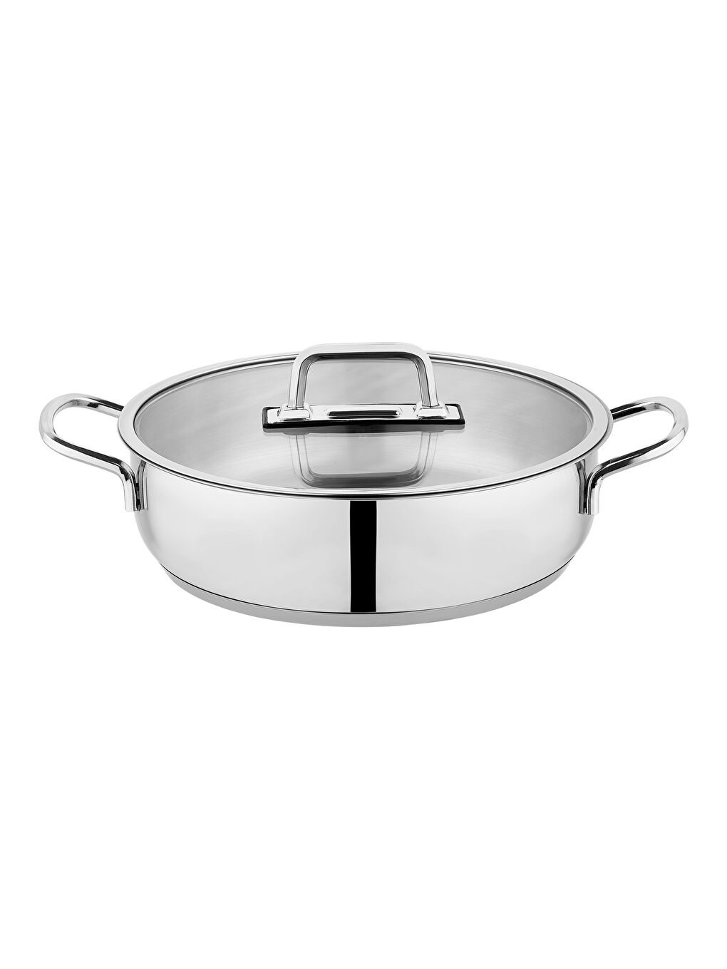 SCHAFER Gri Grande Mia Çelik Çeyiz Seti 16 Parça-Inox - 2