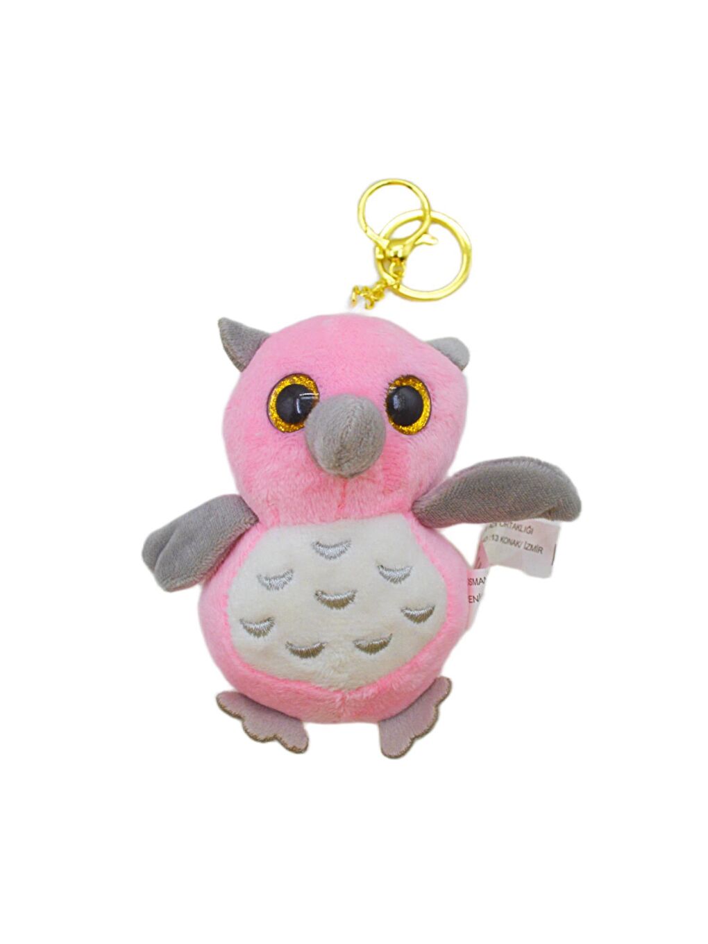 Pelüş Anahtarlık (Baykuş Figürlü) (2410183) (1 Adet)