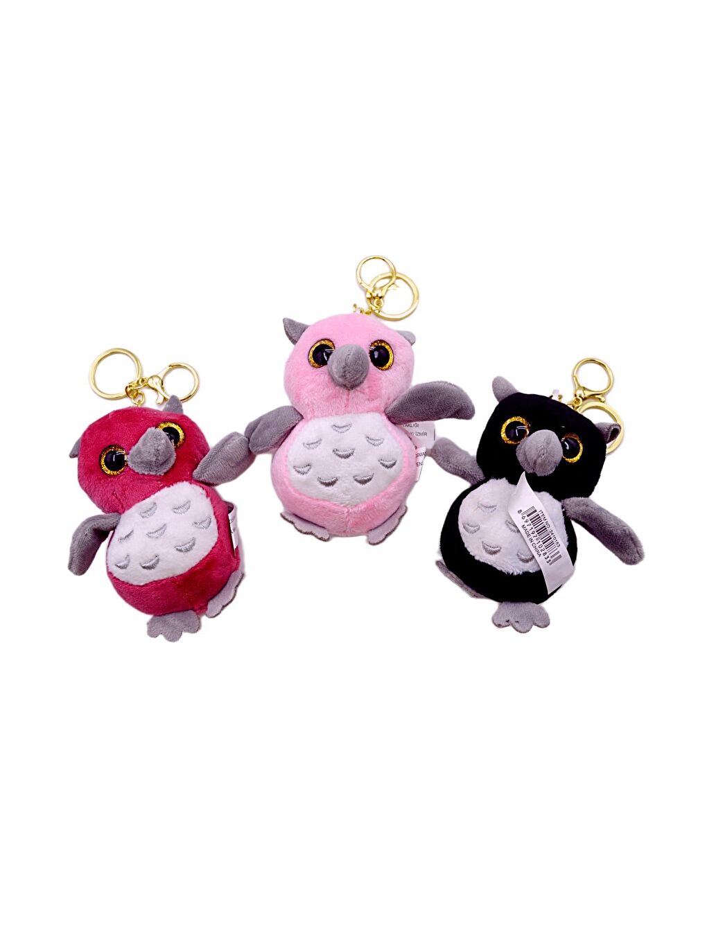 Pelüş Anahtarlık (Baykuş Figürlü) (2410183) (1 Adet)-1