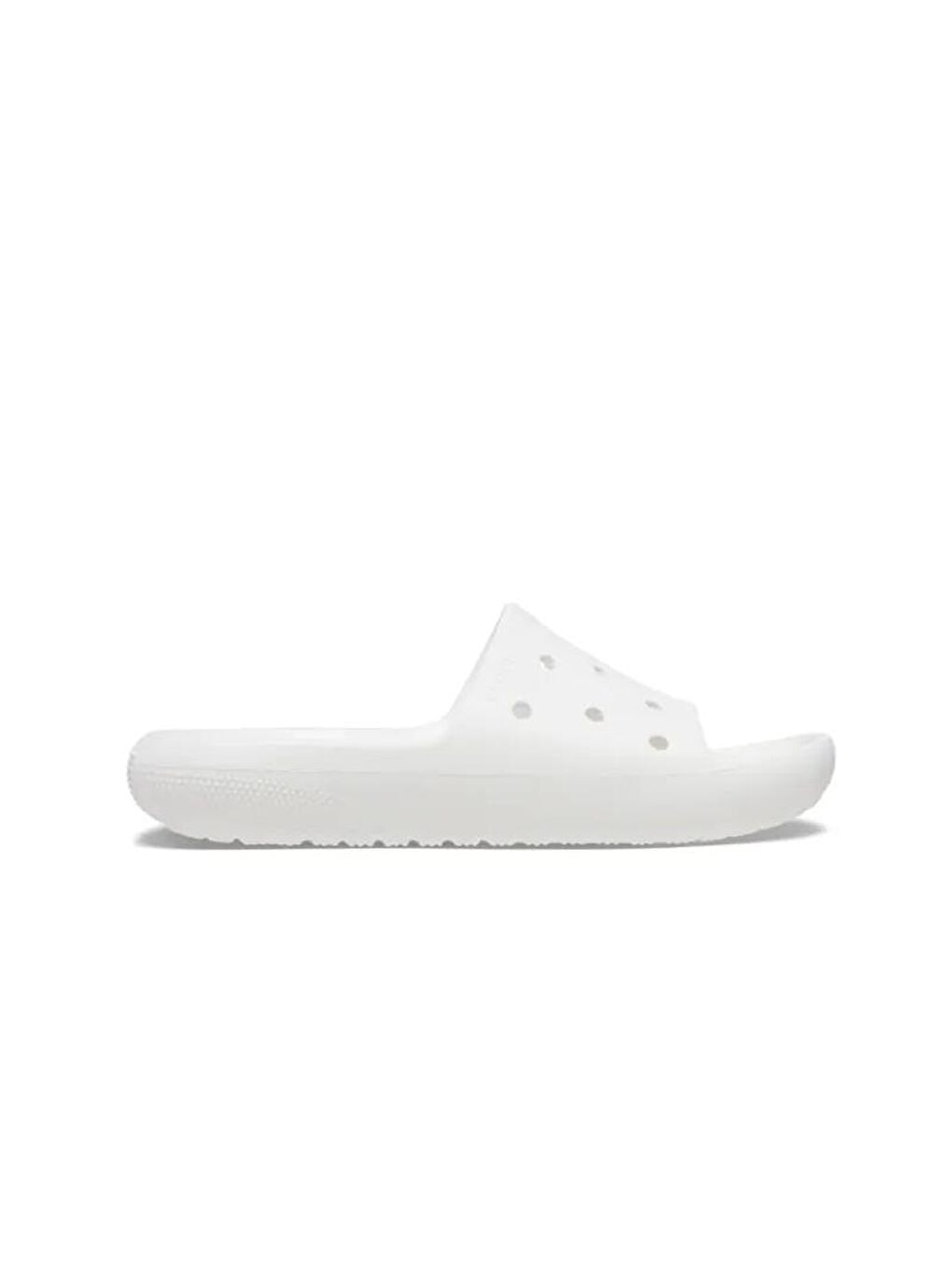 Beyaz Classic Slide v2 Unisex Spor Terlik 209401-100-4