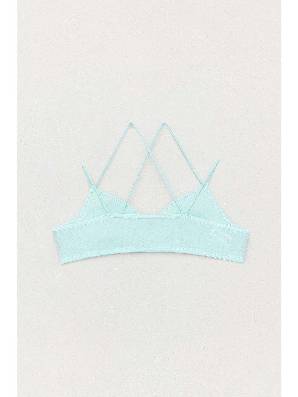 Turkuaz Basic İp Askılı Genç Kız Alıştırma Sütyeni-1