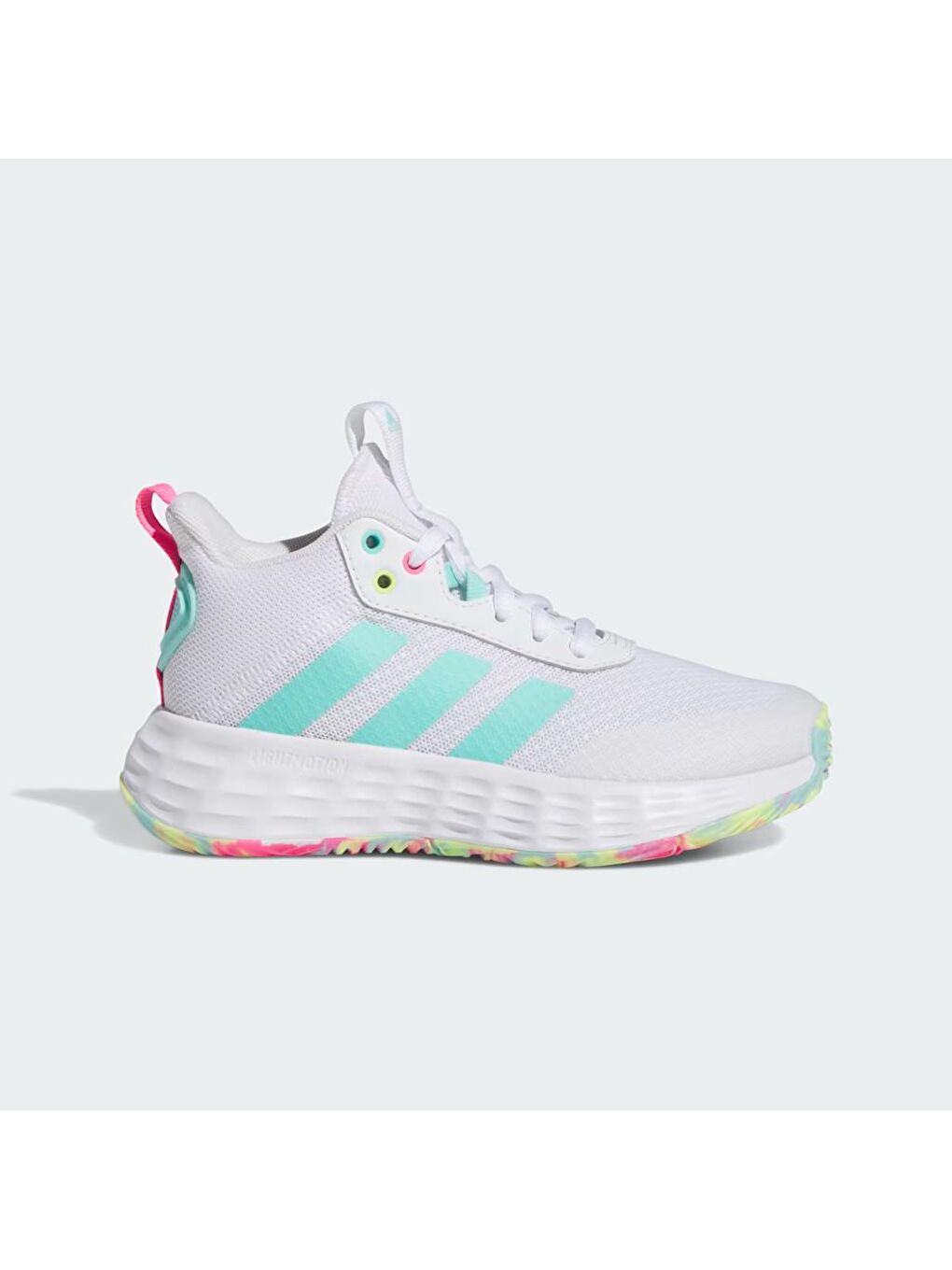 Ownthegame 2.0 K Çocuk Beyaz Basketbol Ayakkabısı