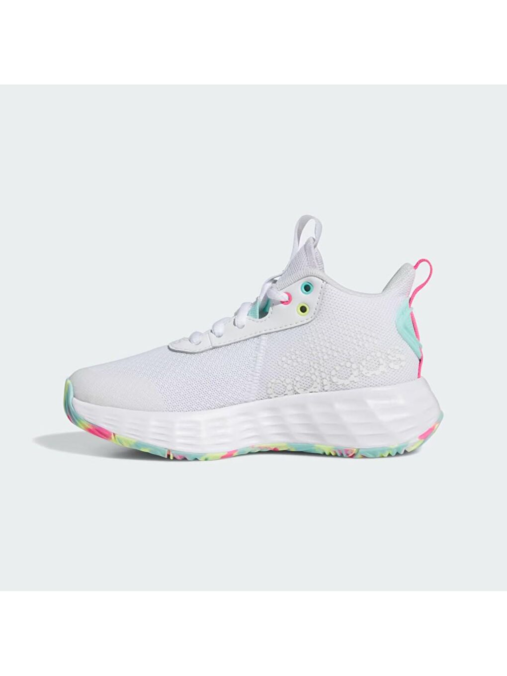 Ownthegame 2.0 K Çocuk Beyaz Basketbol Ayakkabısı-1