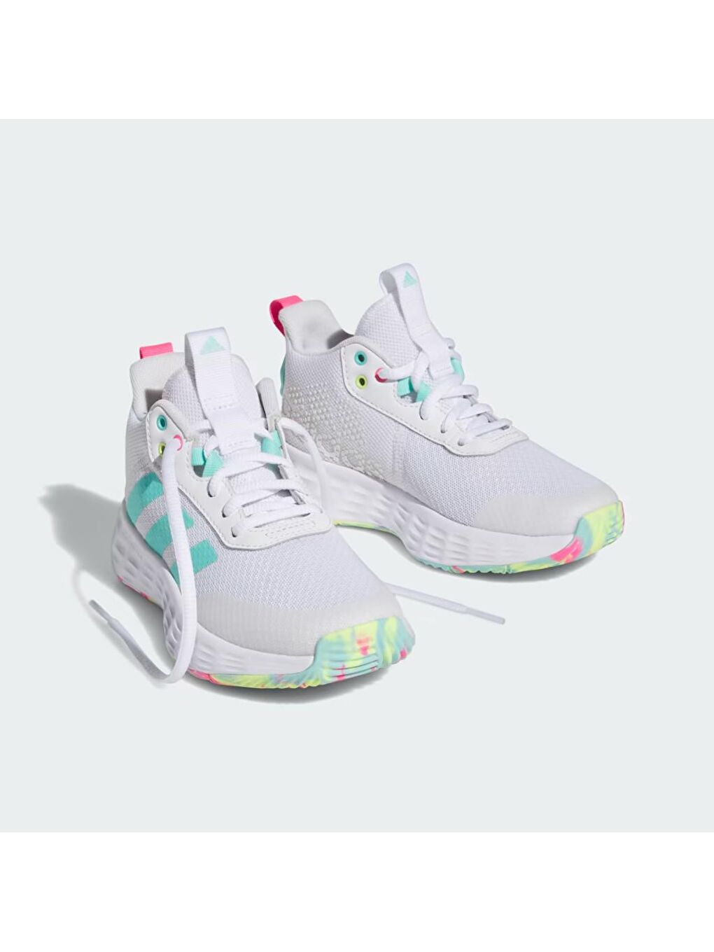 Ownthegame 2.0 K Çocuk Beyaz Basketbol Ayakkabısı-2