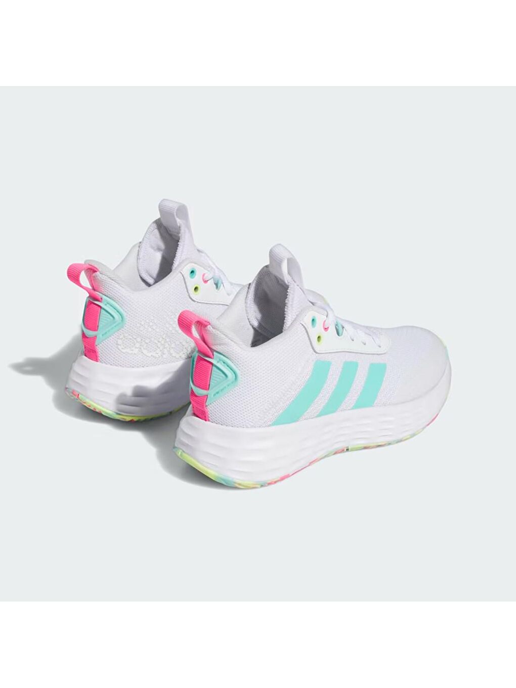 Ownthegame 2.0 K Çocuk Beyaz Basketbol Ayakkabısı-3