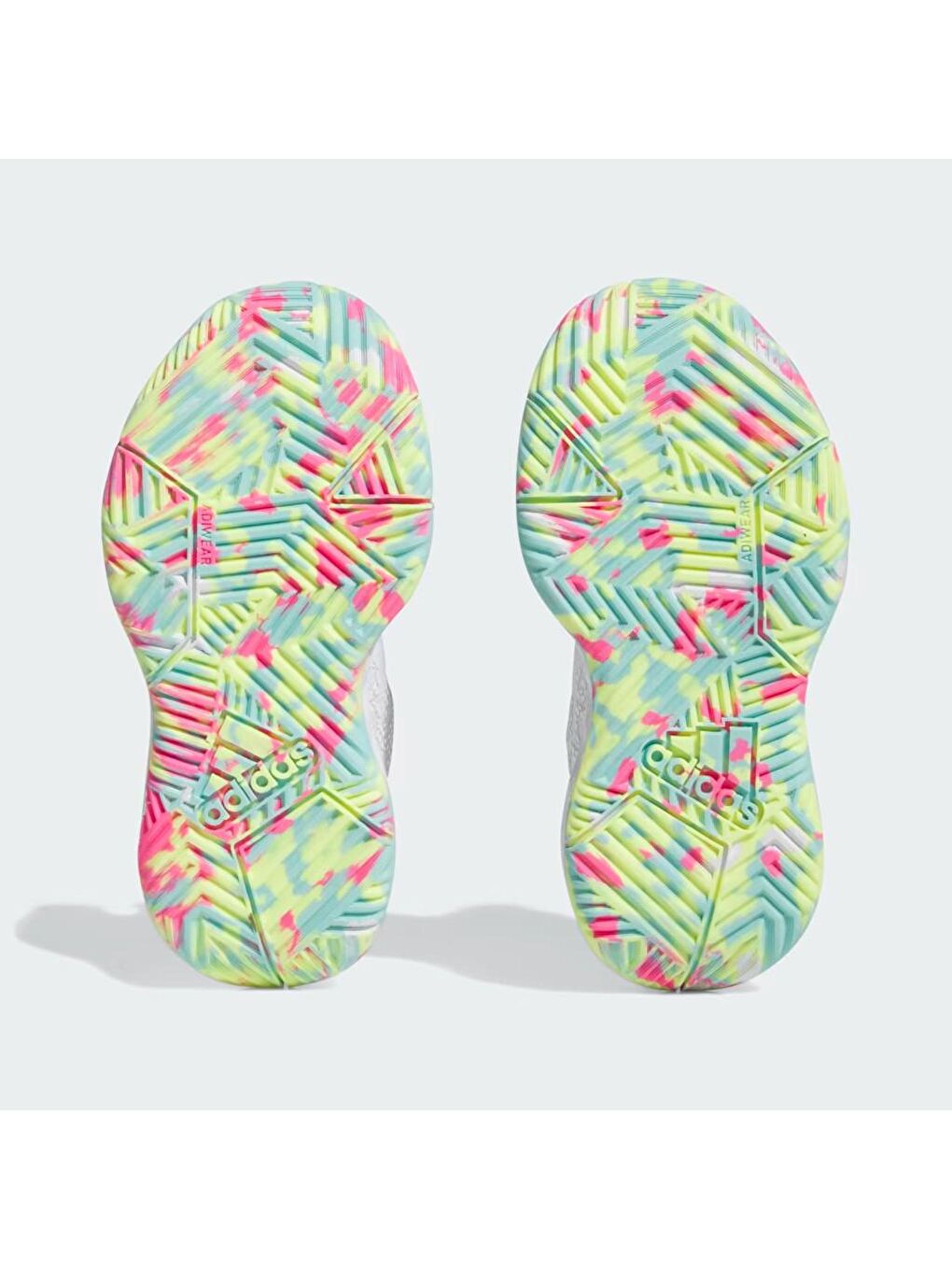 Ownthegame 2.0 K Çocuk Beyaz Basketbol Ayakkabısı-4