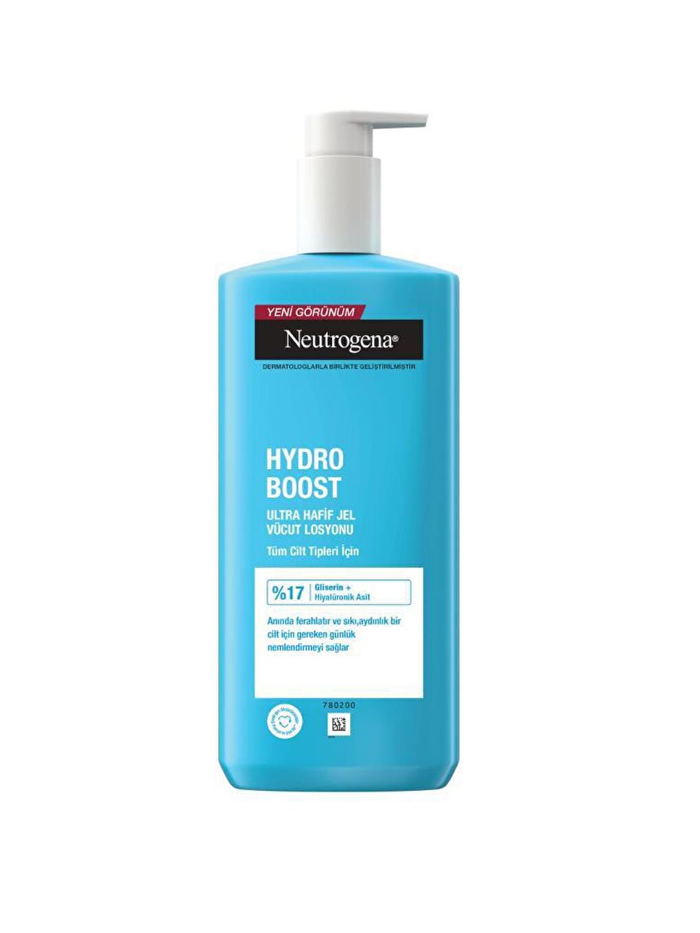 Neutrogena Hydro Boost Jel Krem Vücut Losyonu Gel Cream 400 ml - 1