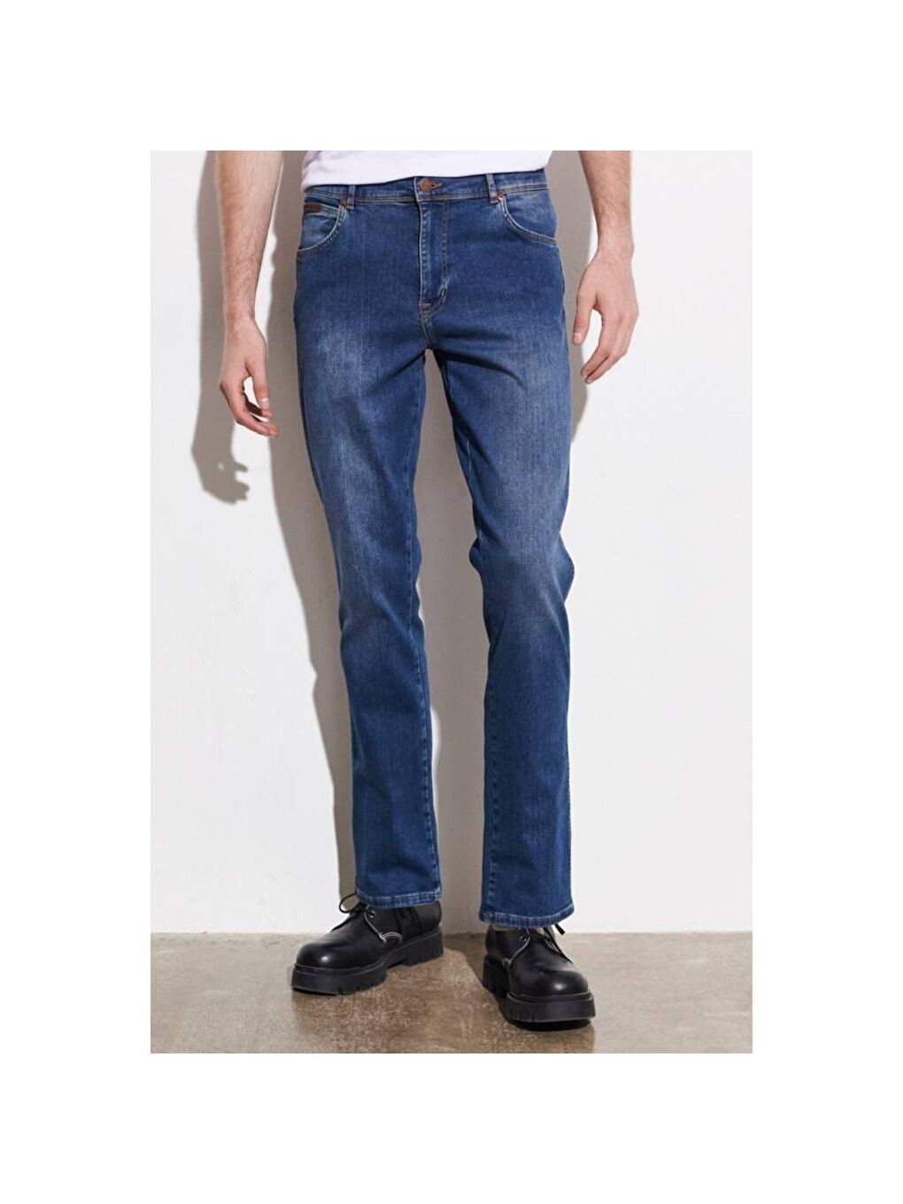 Texas Erkek Lacivert Jean