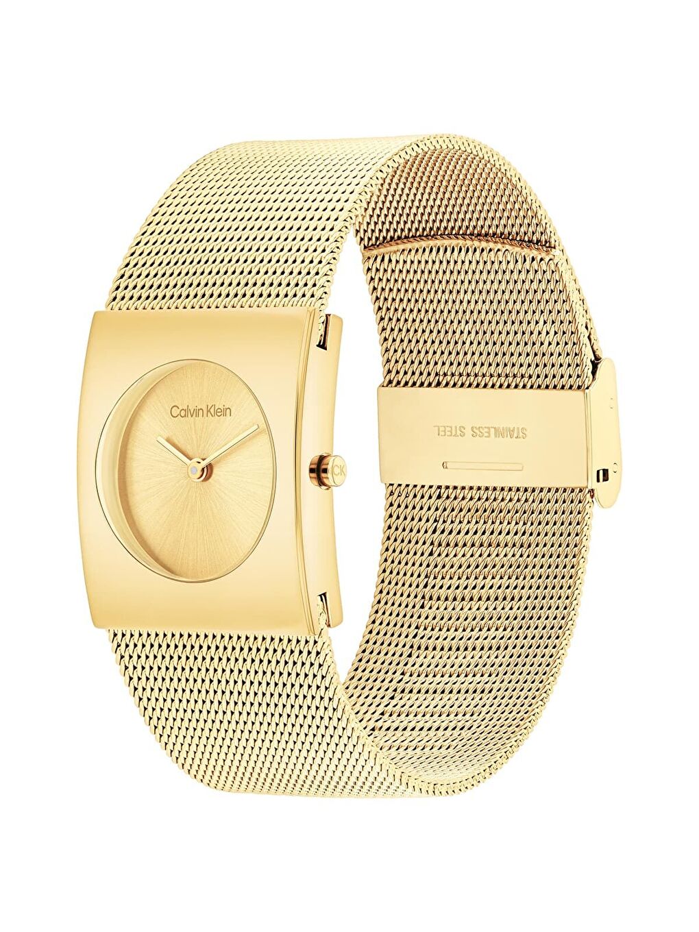 Sarı CK25100062 Kadın Kol Saati-1