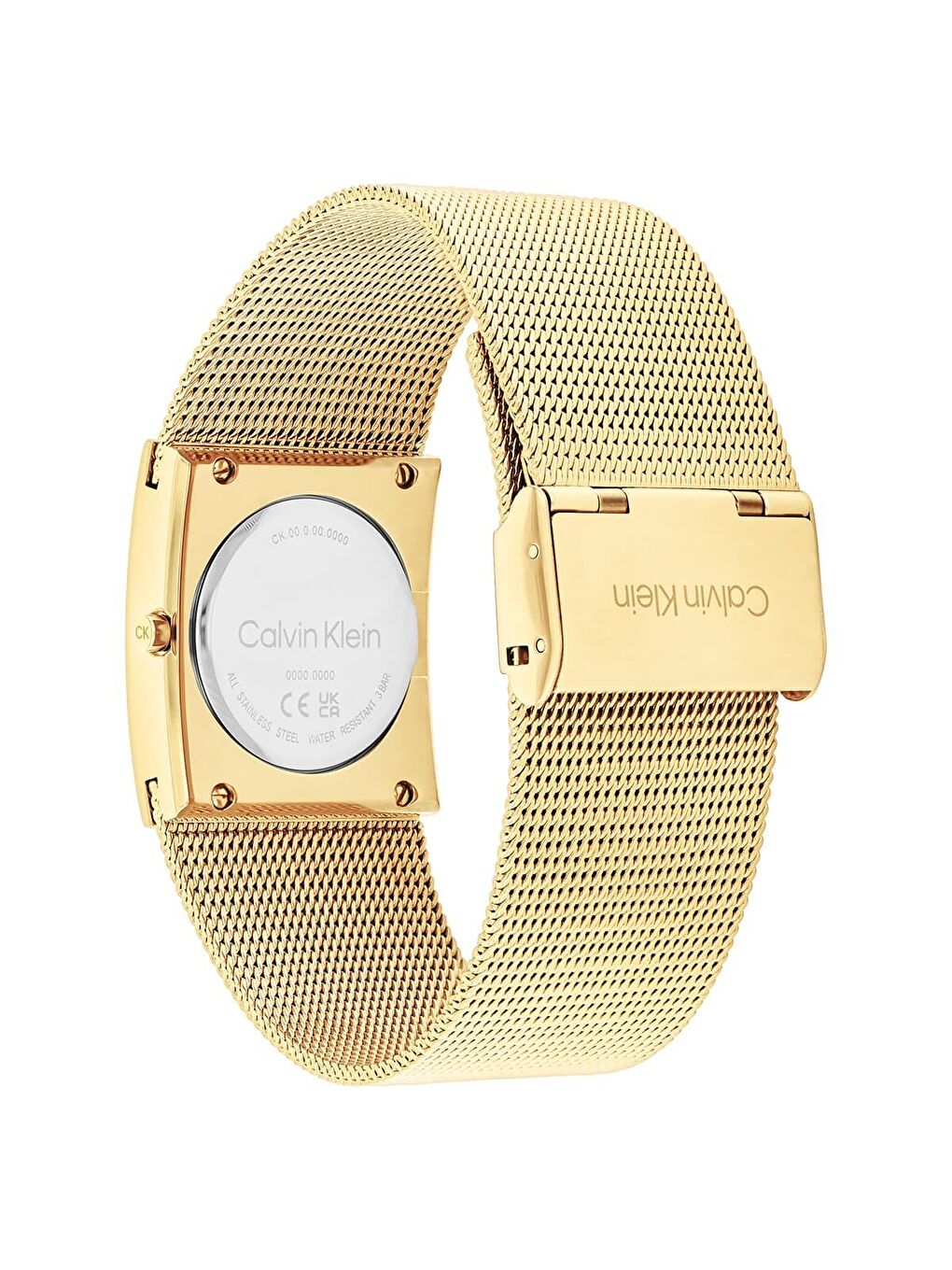 Sarı CK25100062 Kadın Kol Saati-2