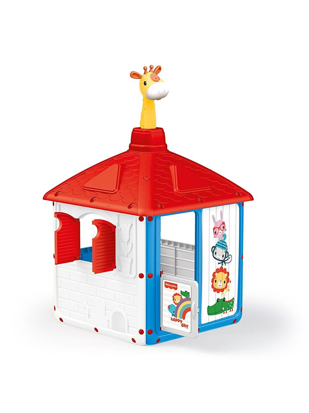 FISHER PRICE Renksiz Oyun Evim 1850