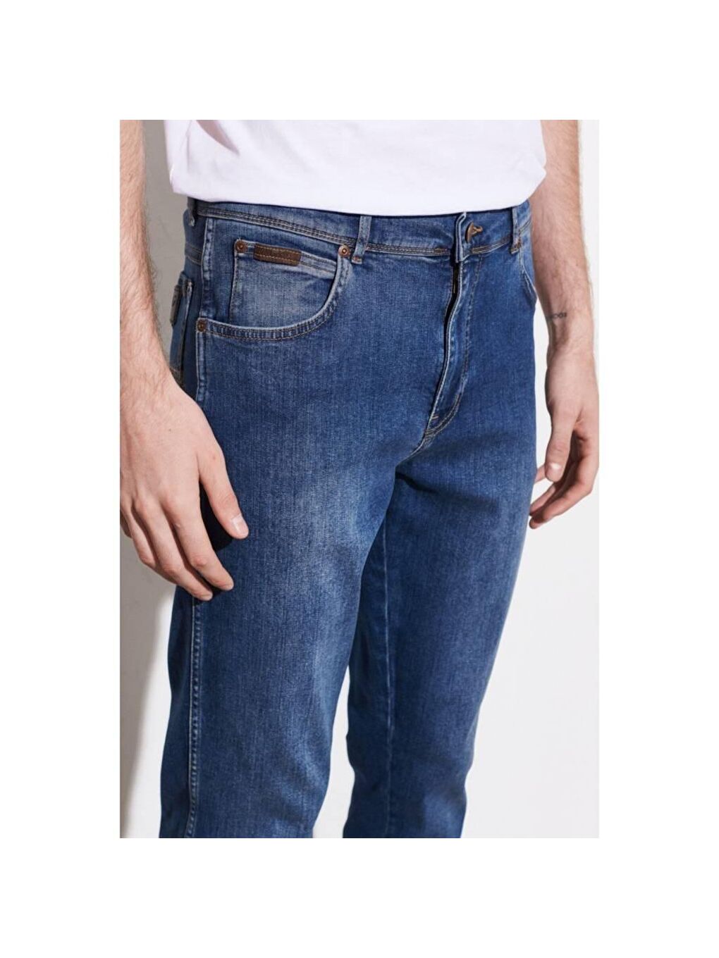 Texas Erkek Lacivert Jean-1