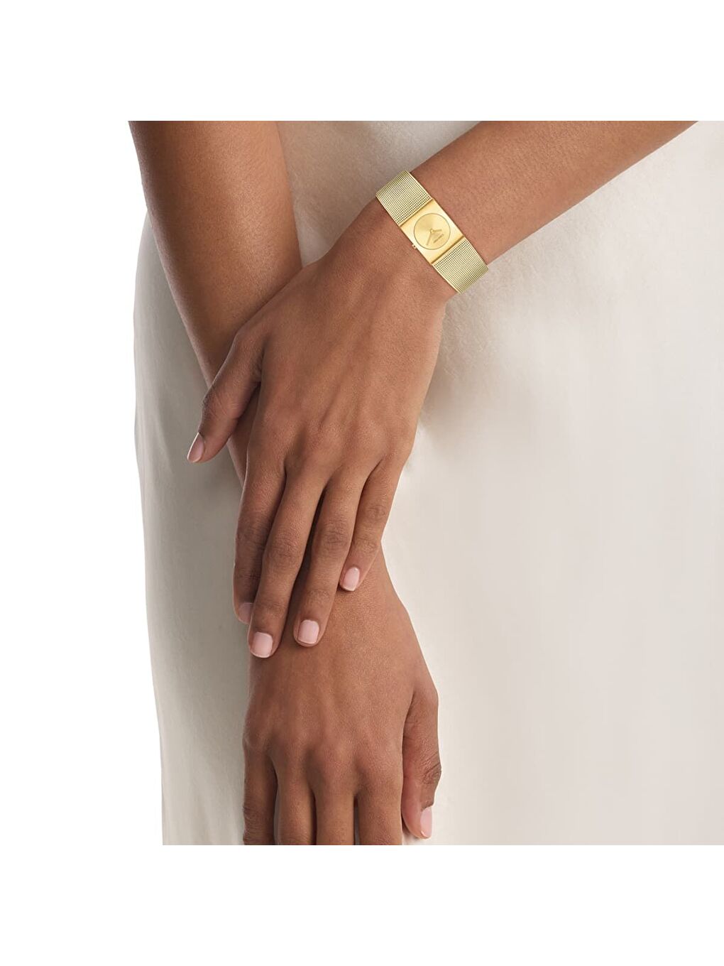 Sarı CK25100062 Kadın Kol Saati-3