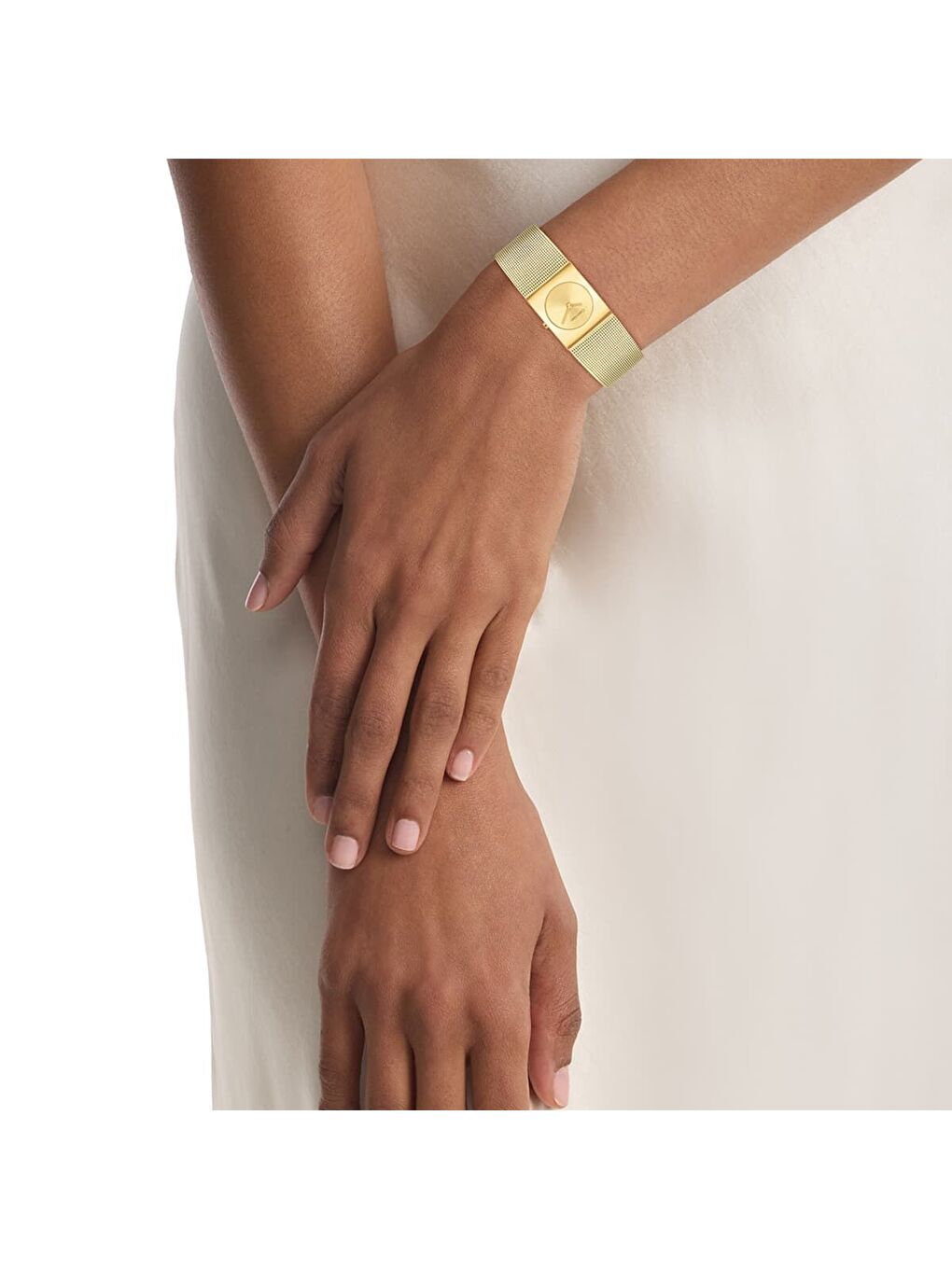 Sarı CK25100062 Kadın Kol Saati-4