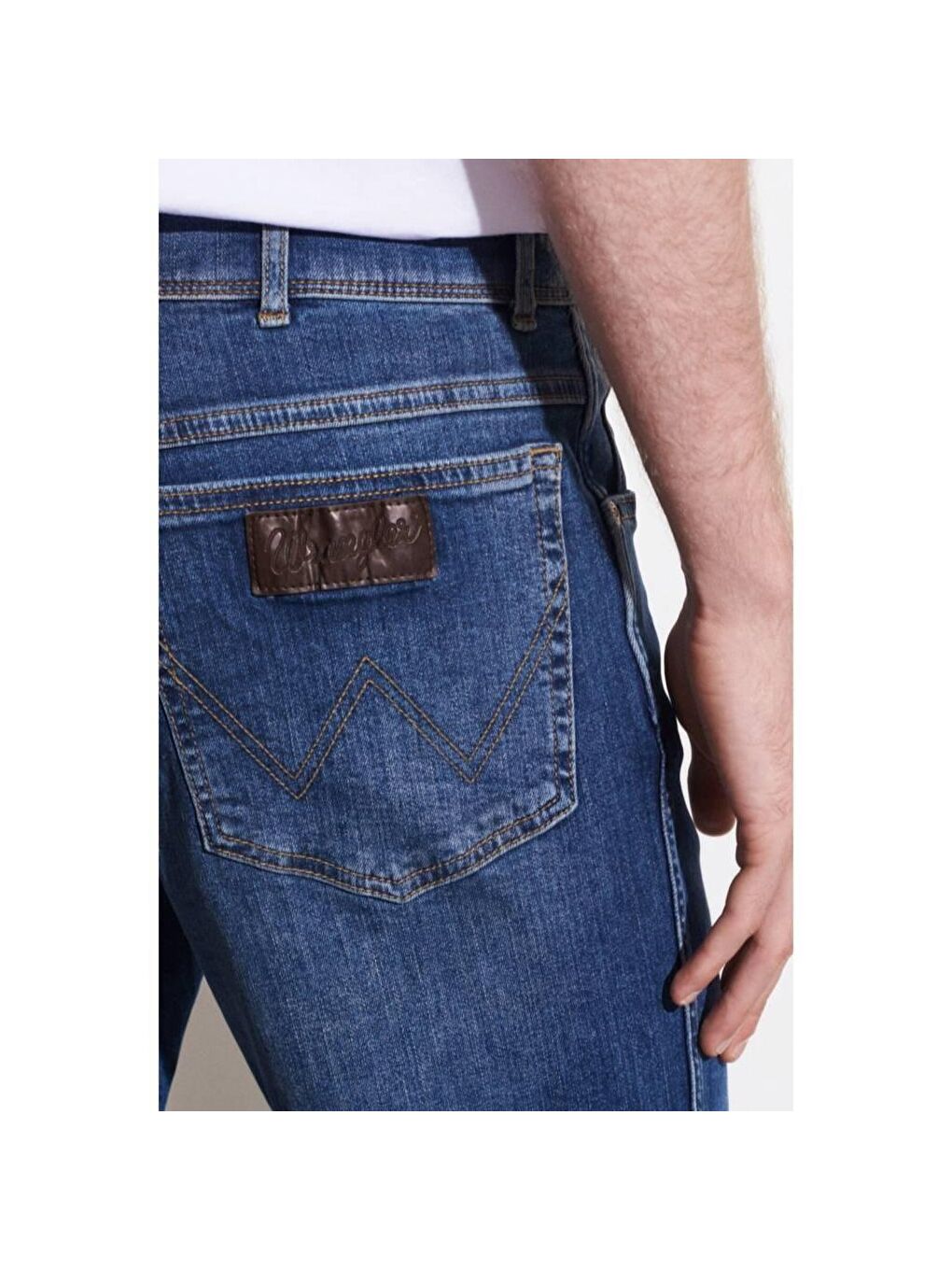 Texas Erkek Lacivert Jean-2