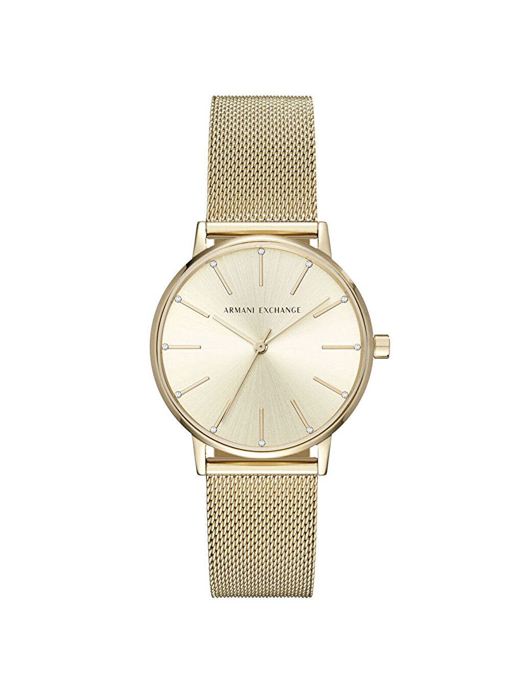 Sarı AX5536 Kadın Kol Saati