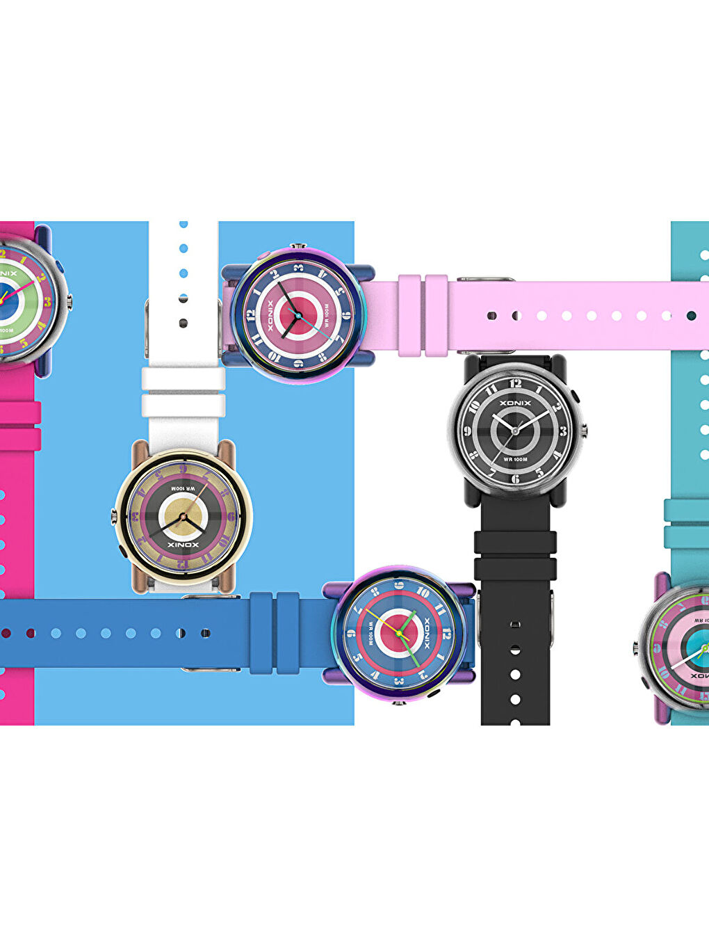 Pembe XOX-YR102 Çocuk Kol Saati-3