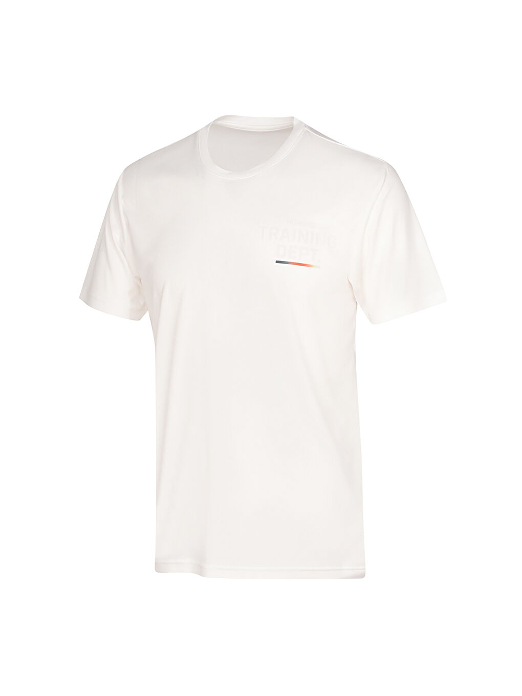 Tolmo Erkek Beyaz Yuvarlak Yaka Tişört-1
