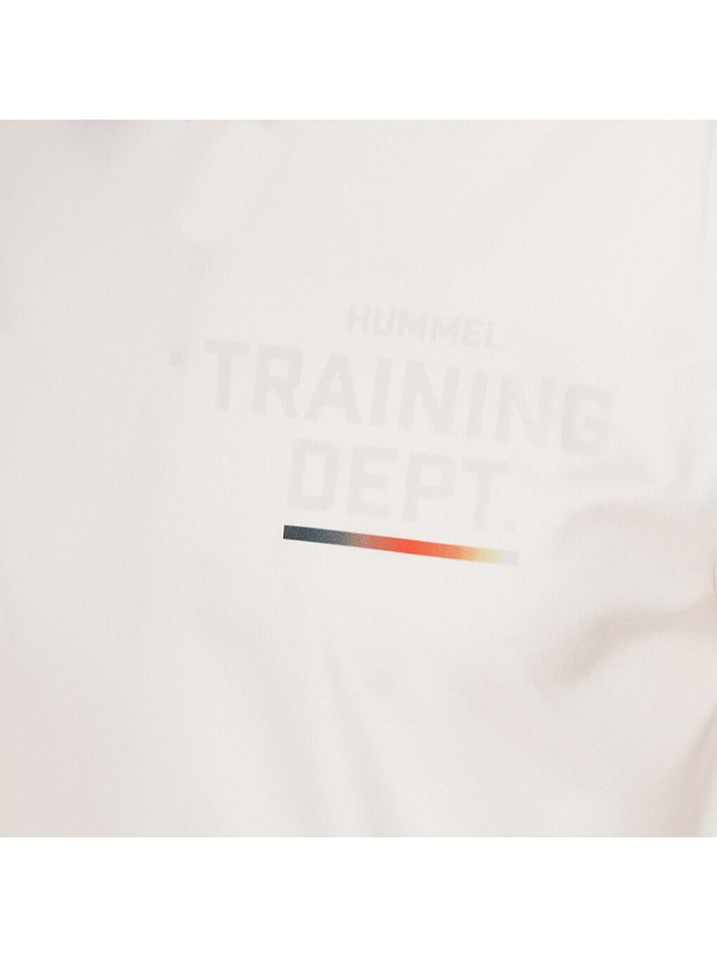 Tolmo Erkek Beyaz Yuvarlak Yaka Tişört-3