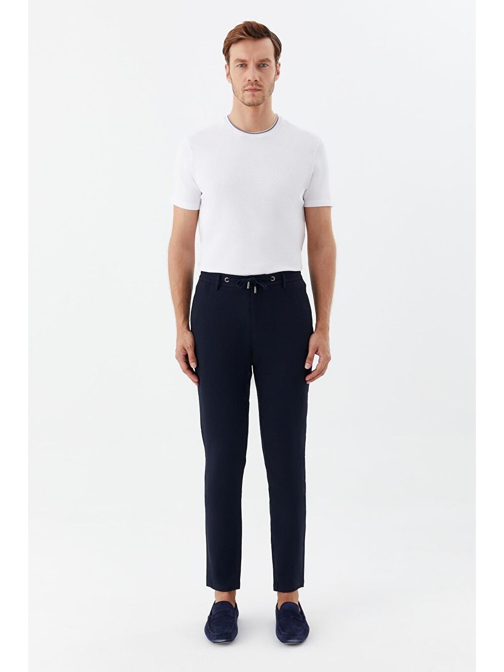 Jogger Erkek Pantolon Lacivert-1