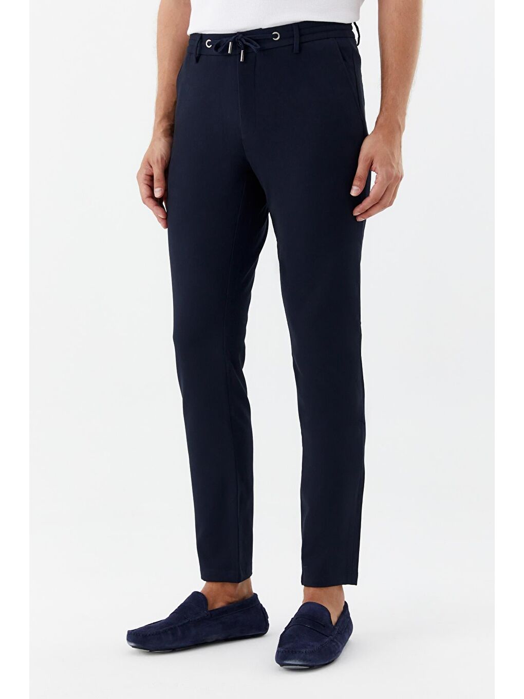 Jogger Erkek Pantolon Lacivert-2