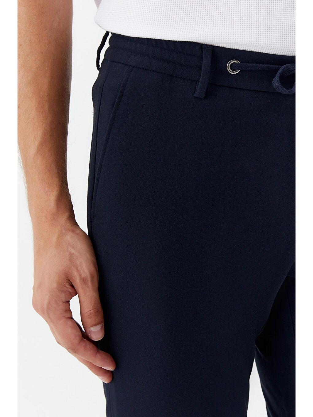 Jogger Erkek Pantolon Lacivert-3