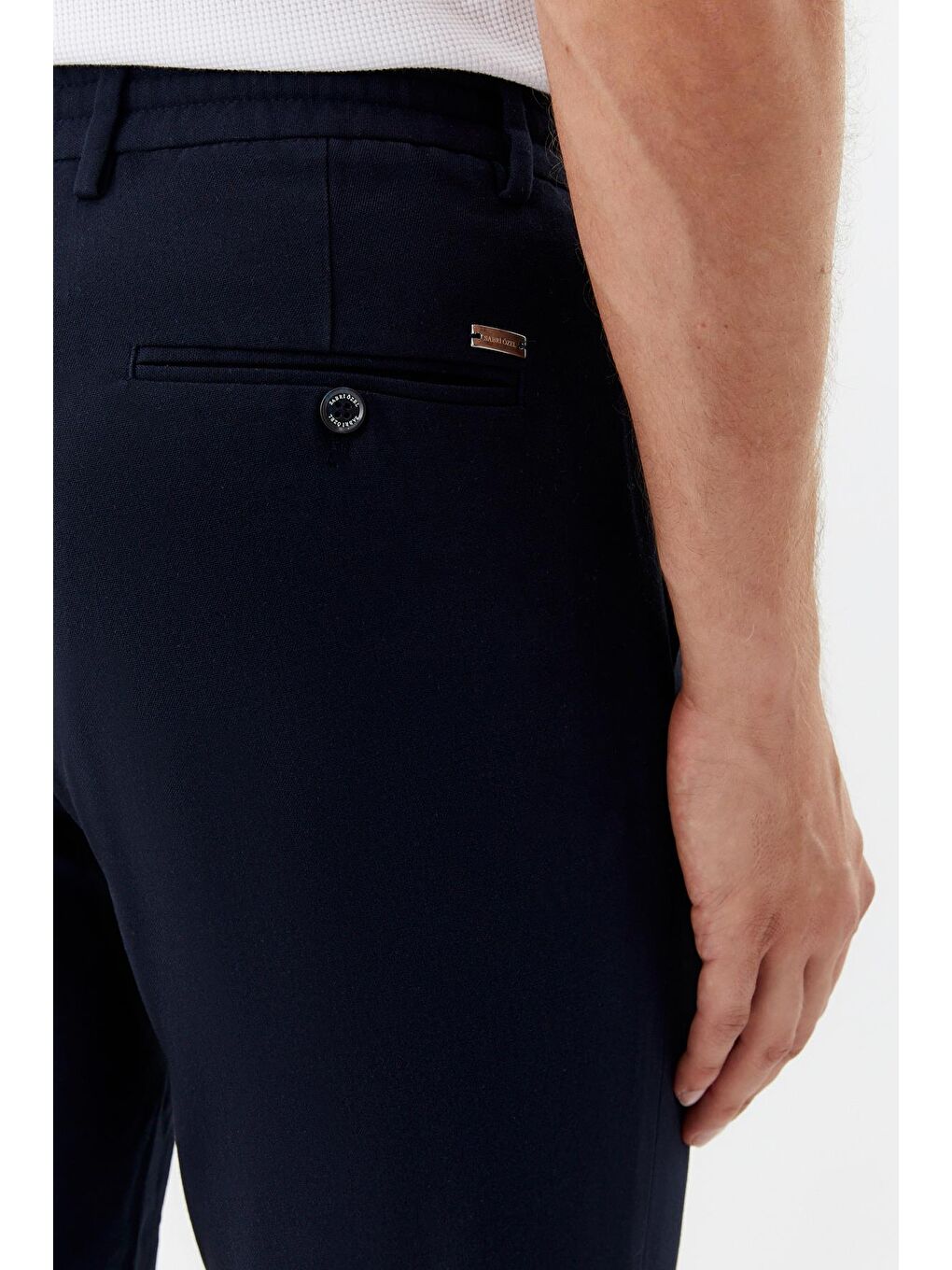 Jogger Erkek Pantolon Lacivert-5