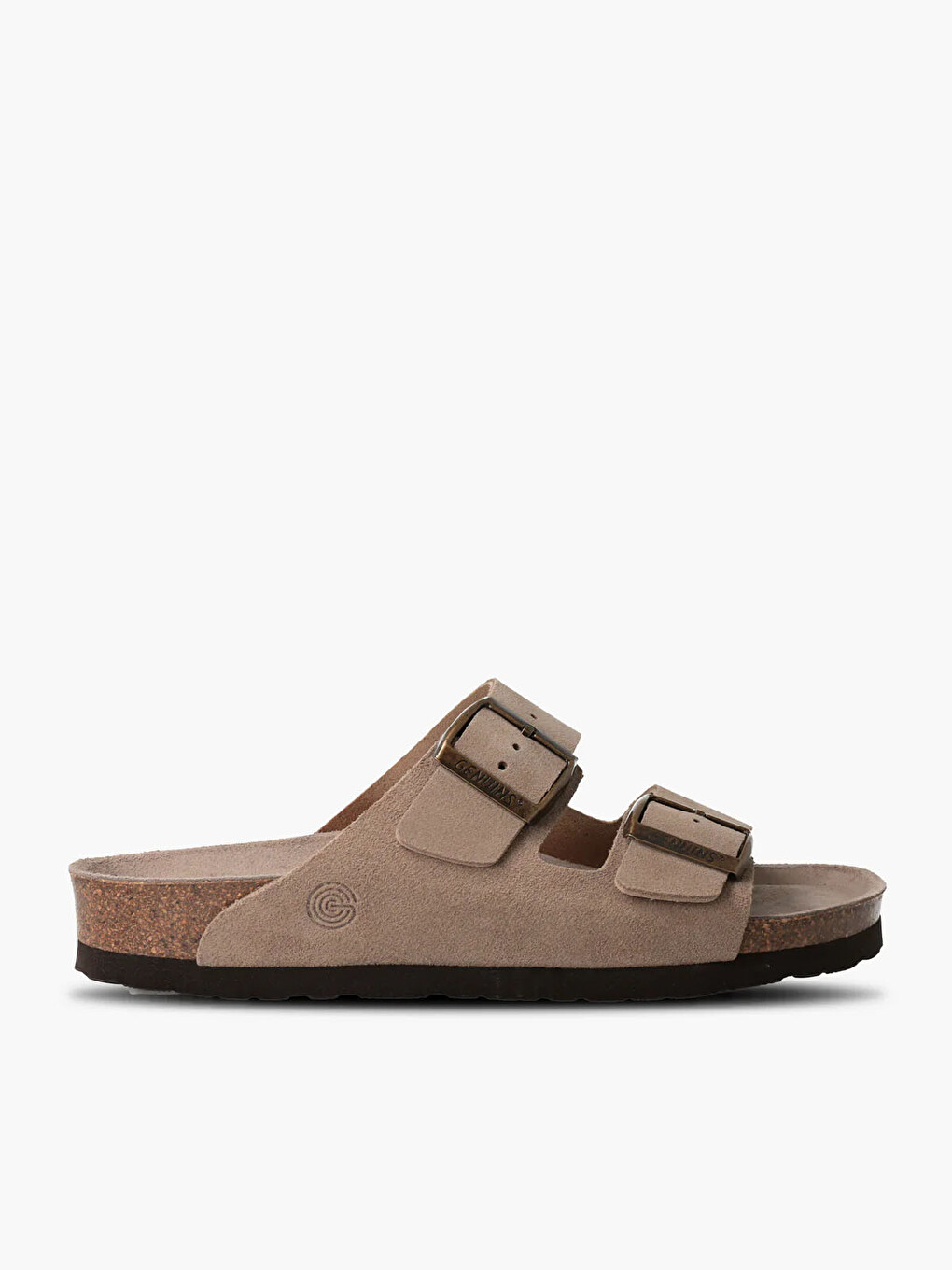 Bej Kadın Terlik HAWAII G106000 Velour Taupe