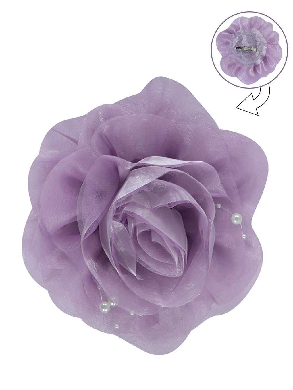 Mor Girls 2-5 Yaş Abiye - Lila-1