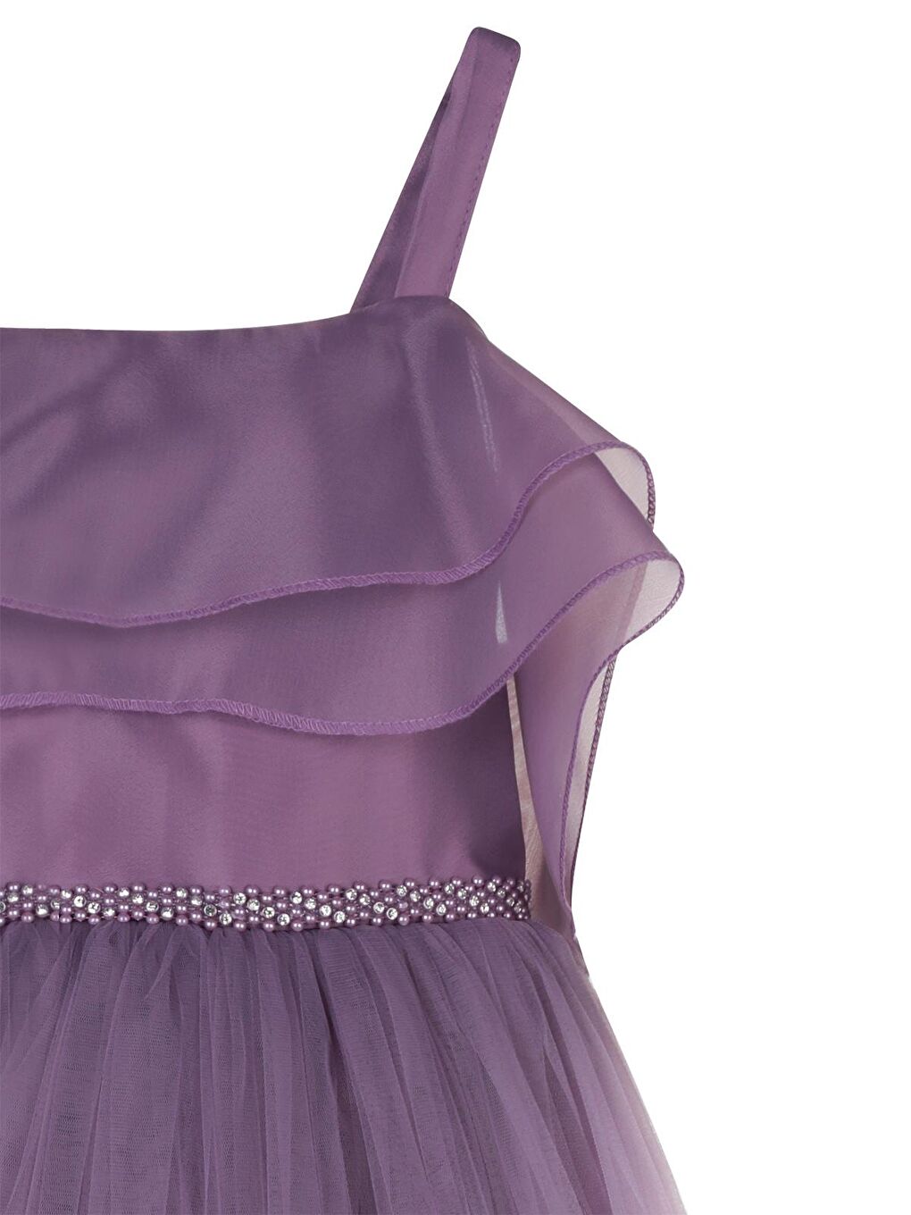 Mor Girls 2-5 Yaş Abiye - Lila-2