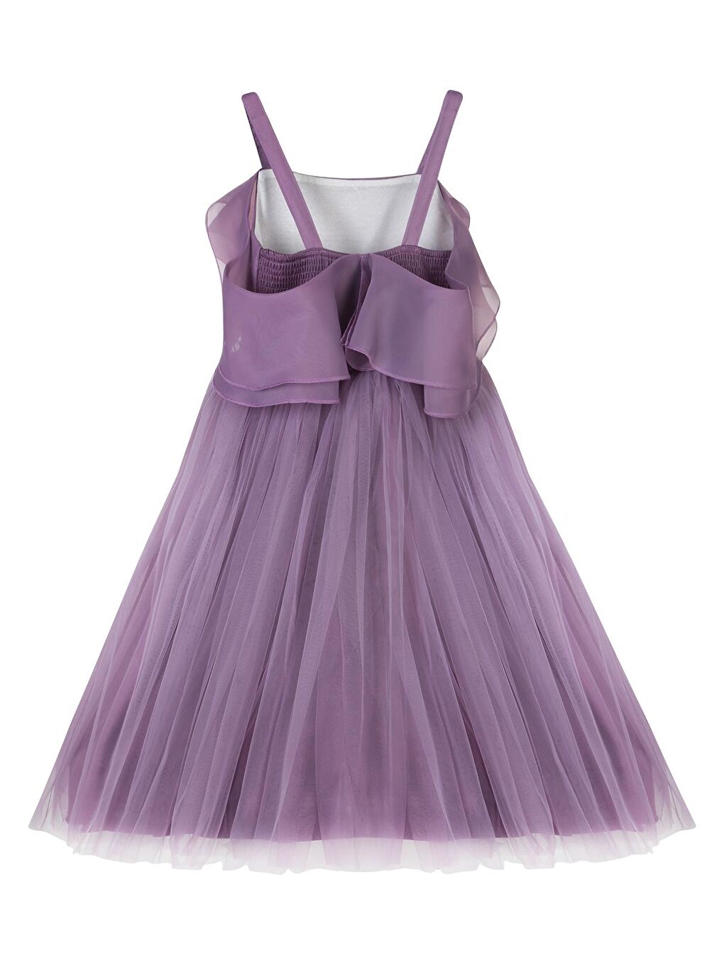 Mor Girls 2-5 Yaş Abiye - Lila-3