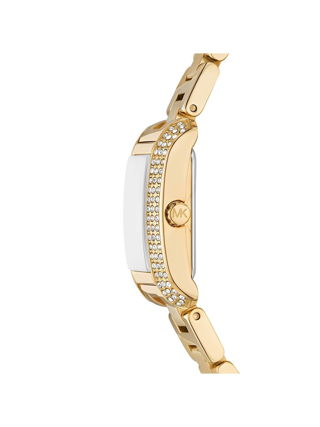 Sarı MK4867 Kadın Kol Saati-1