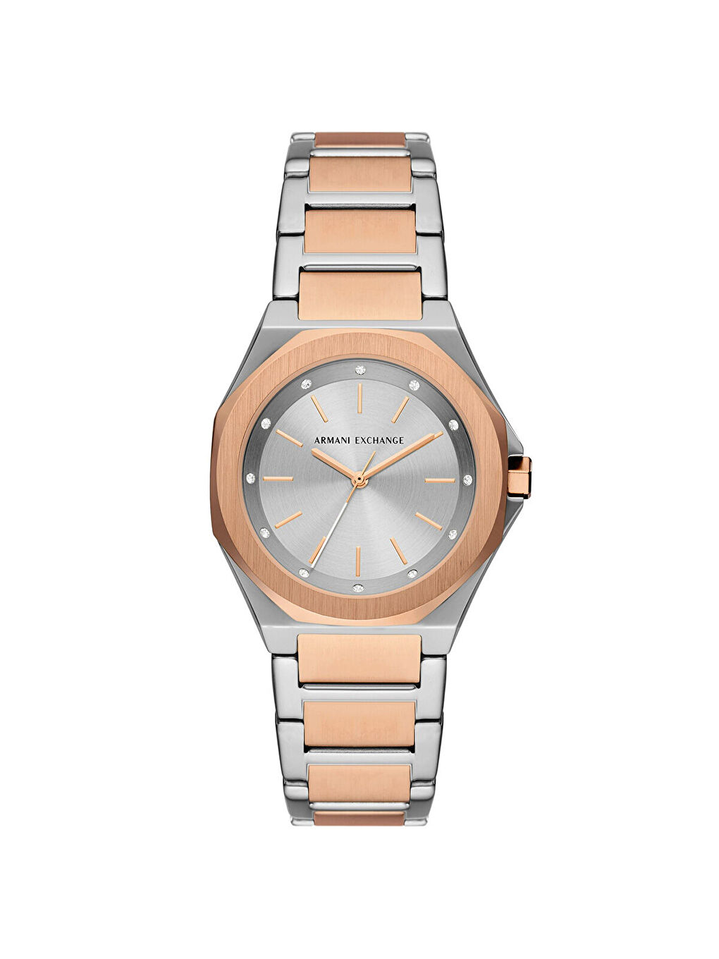 Gri AX4607 Kadın Kol Saati