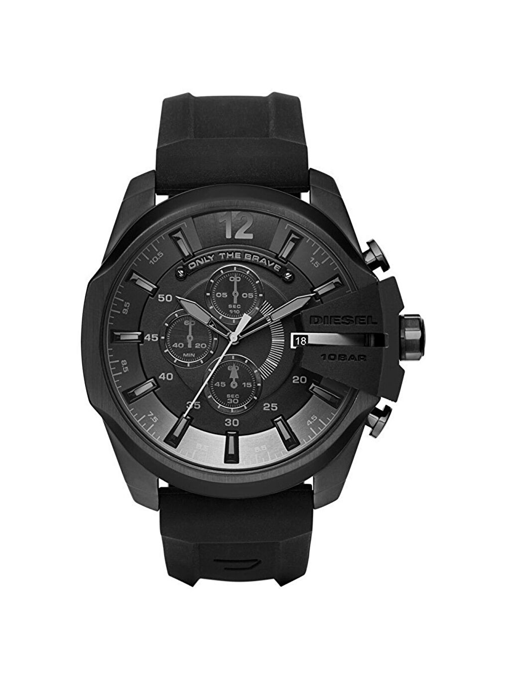 Siyah DZ4378 Erkek Kol Saati