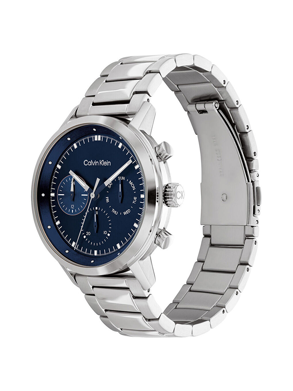 Gri CK25200063 Erkek Kol Saati-1