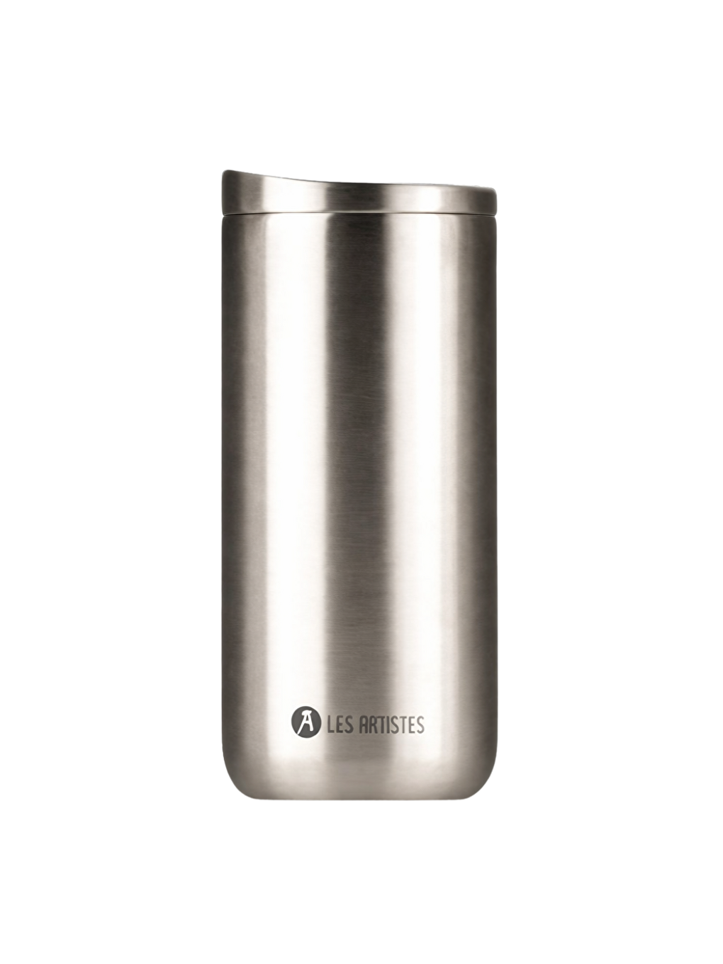 Gri Isı Yalıtımlı Çelik Termos Mug 500ml Metal