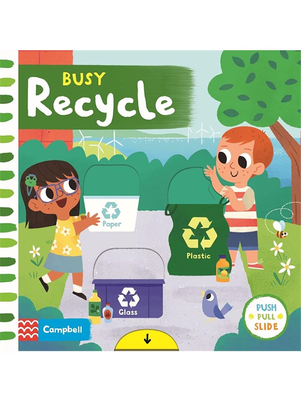 Busy Books: Busy Recycle