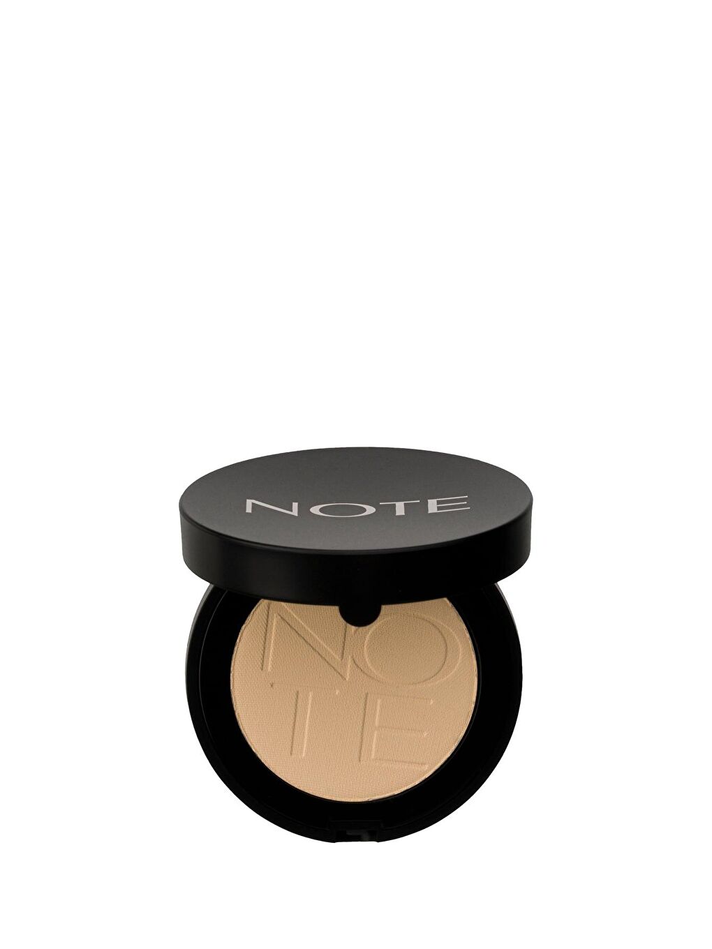 Note Luminous Silk Tekli Göz Farı 02 Mat Krem Baz Rengi