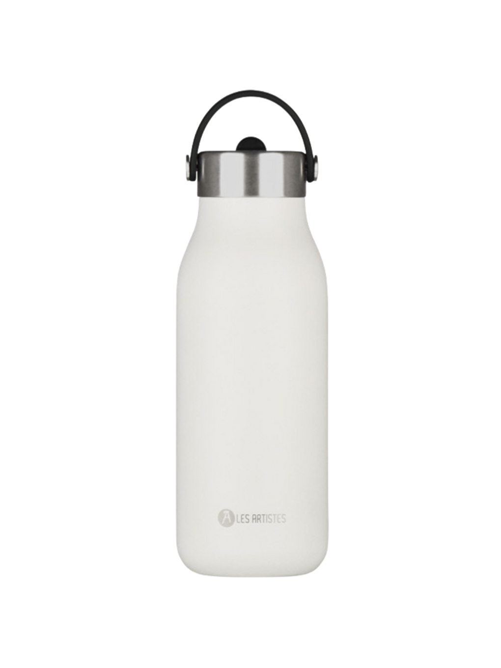 Beyaz Isı Yalıtımlı Çelik Termos 1000ml Oxford