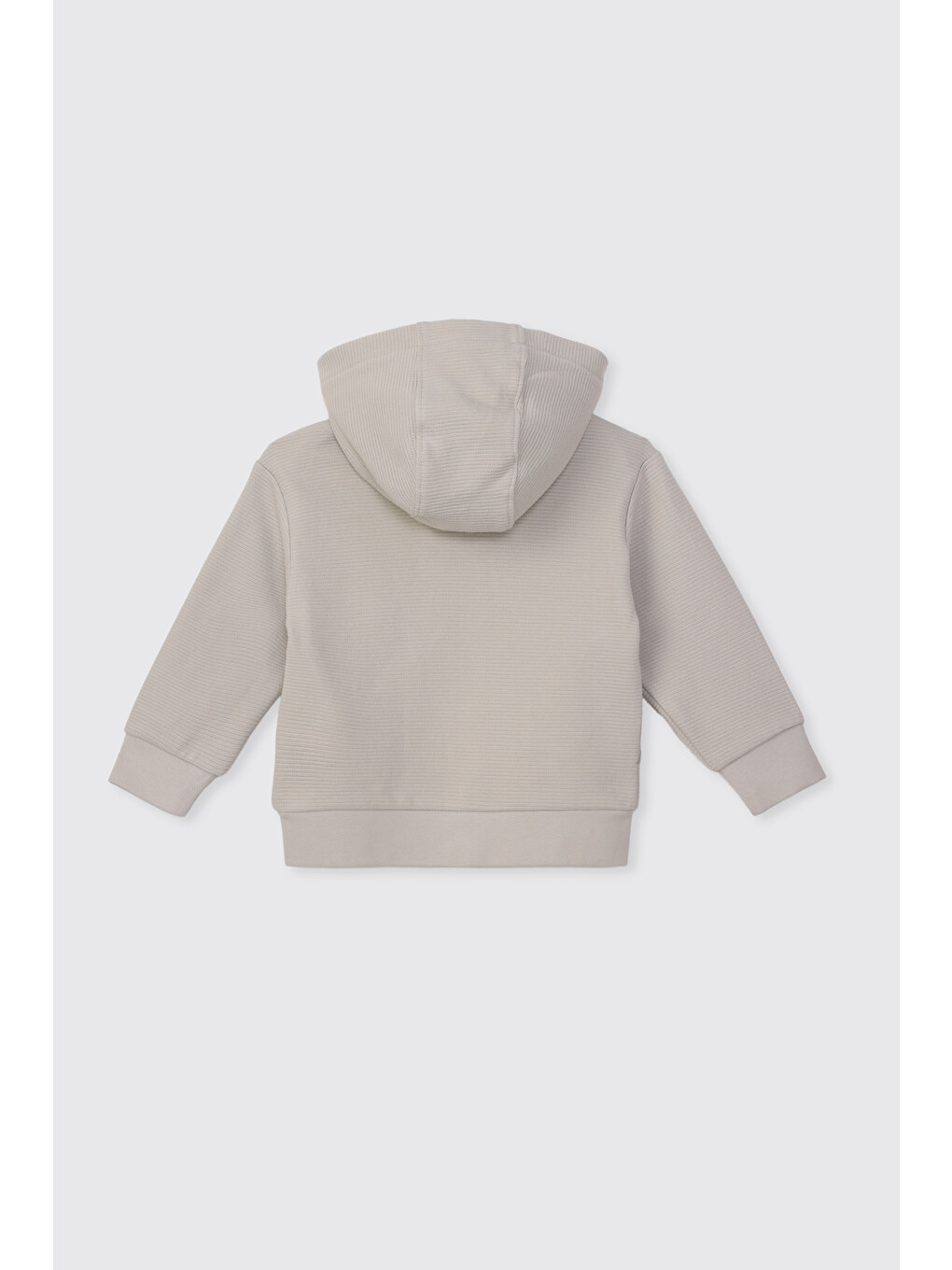 Yeşil Erkek Bebek Fermuarlı Mint Sweatshirt-1