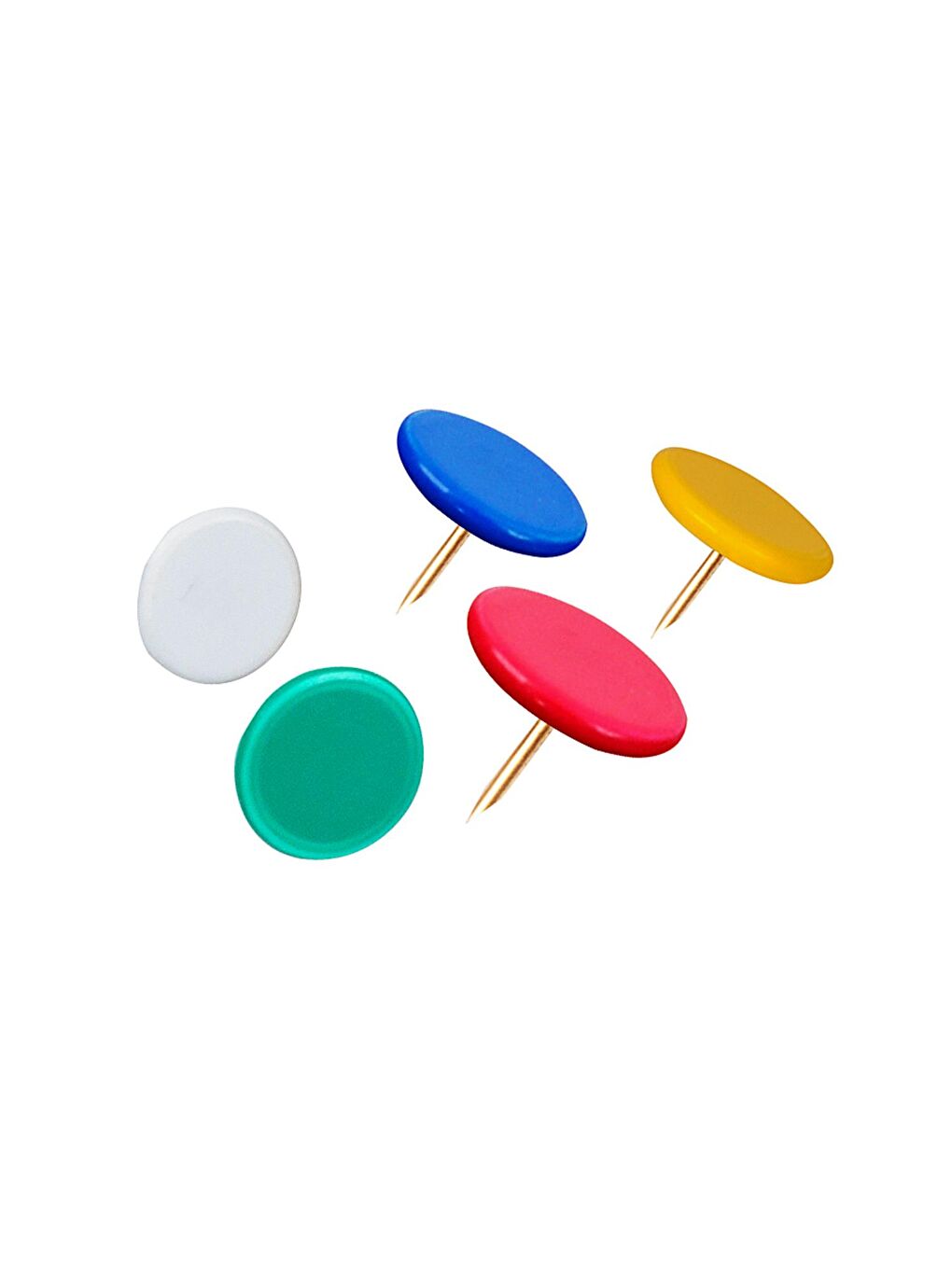 Renkli Raptiye 30 lu (08202)-1